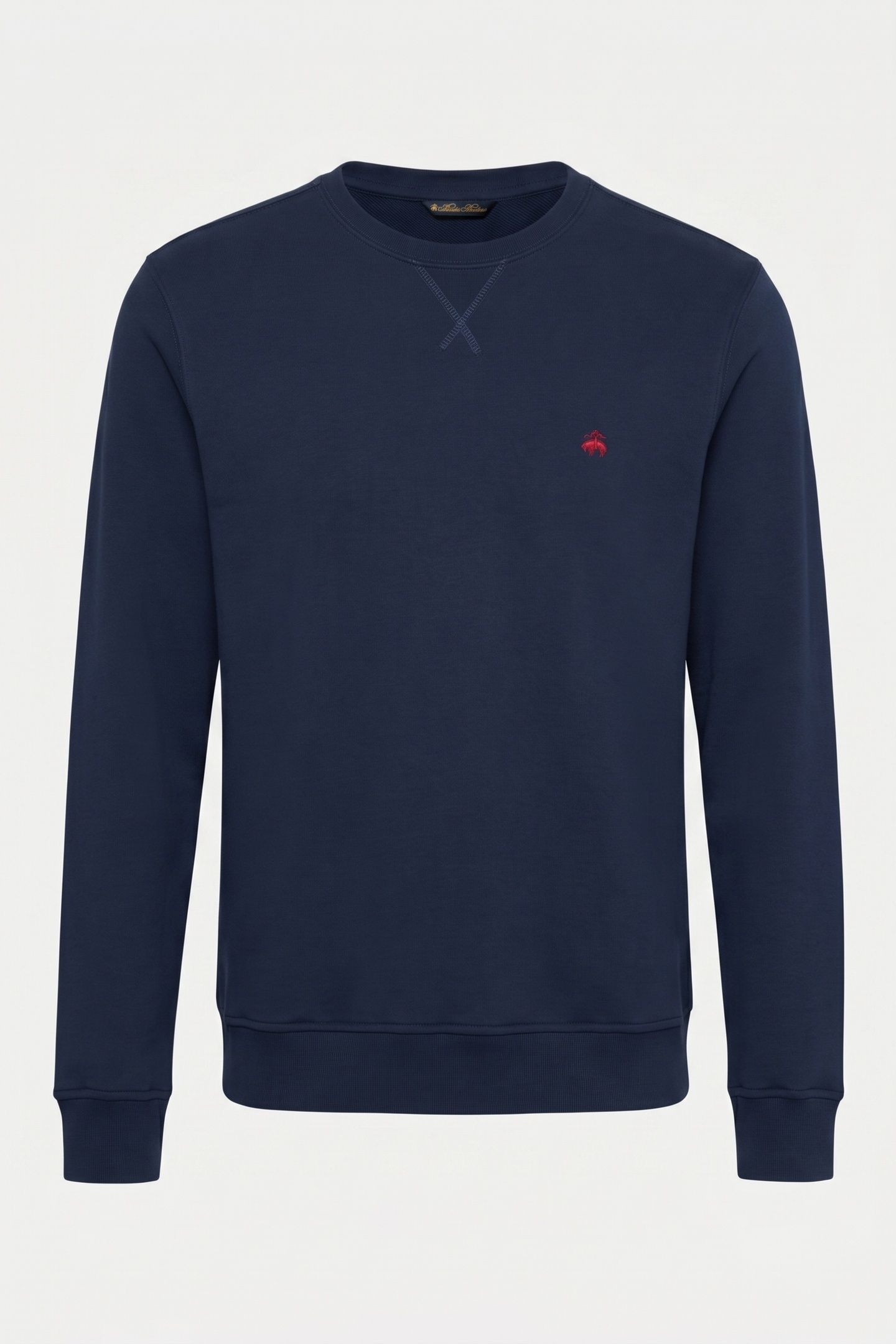 PLAIN SWEATPANTS COTTON NAVY 5