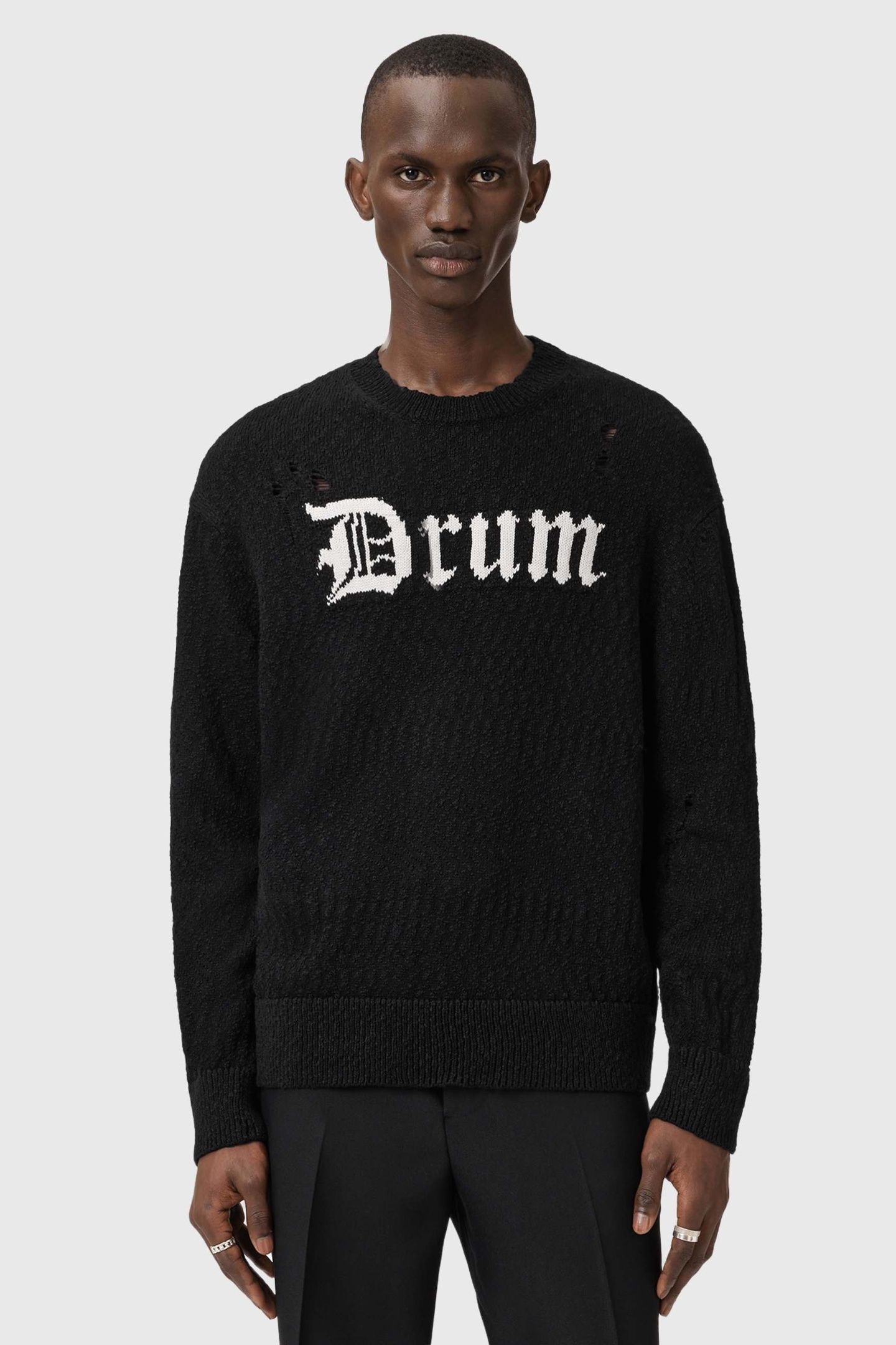 DRUM CREW BLACK/CHALK WHITE 4