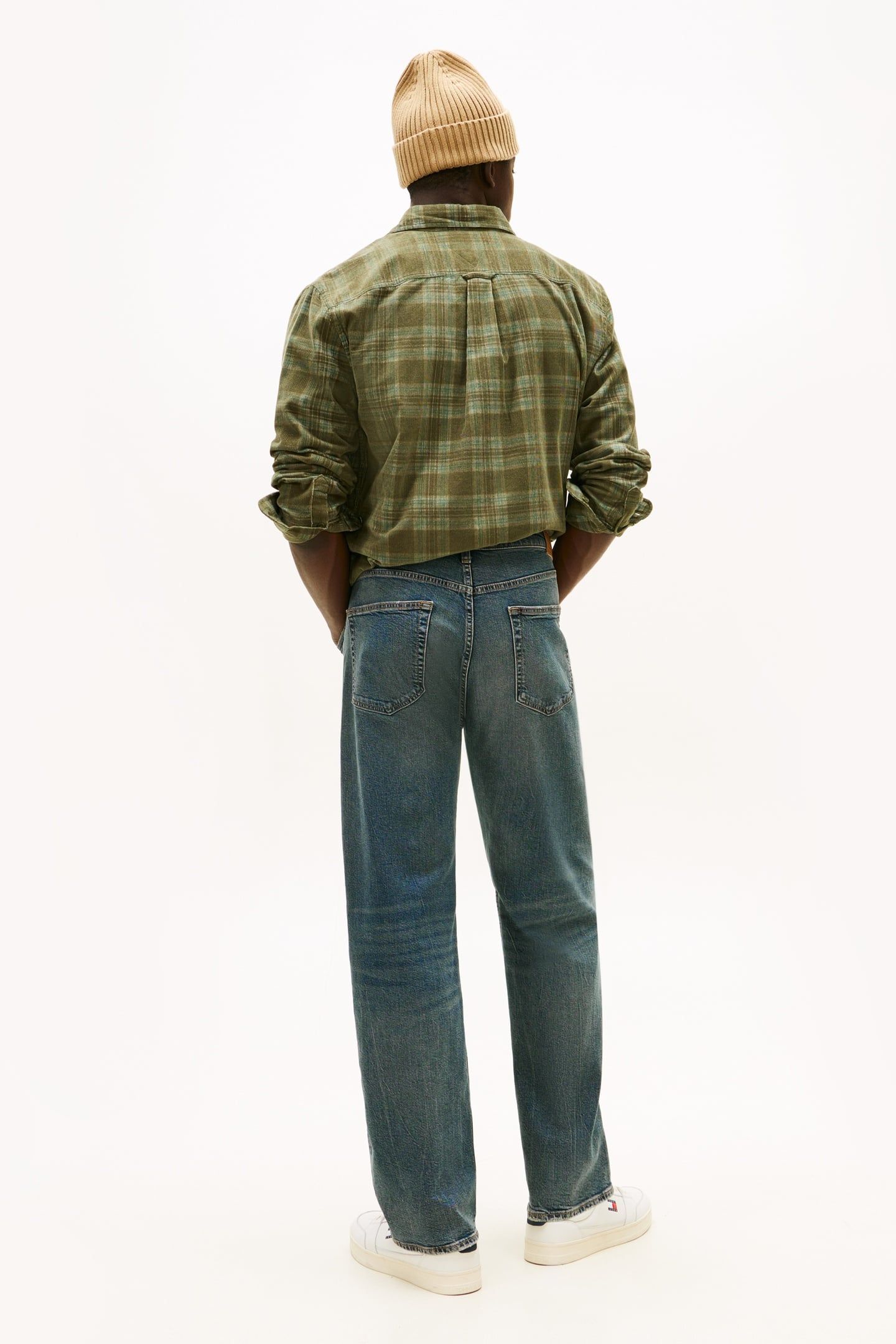 OTIS REGULAR STRAIGHT JEANS DENIM MEDIUM 3
