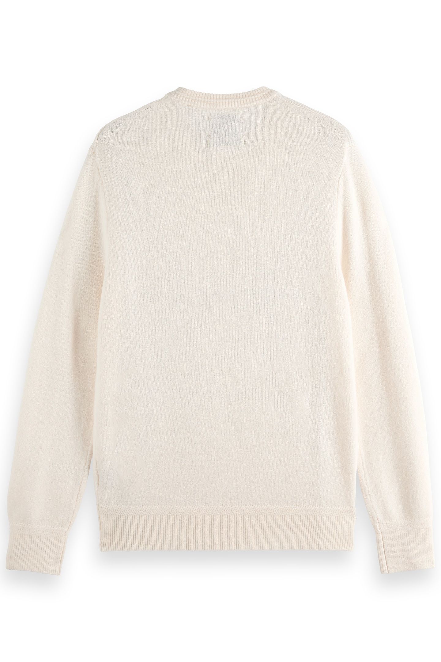 SOFT KNIT REGULAR FIT CREW NECK EGGNOG 5