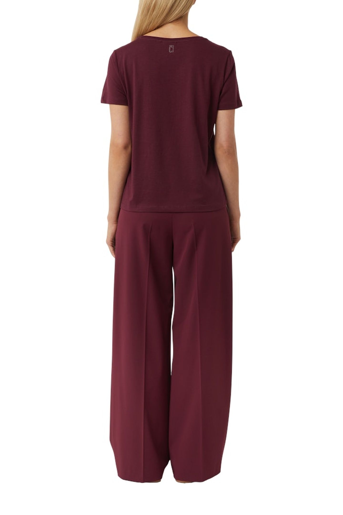 T-SHIRTS BURGUNDY 3