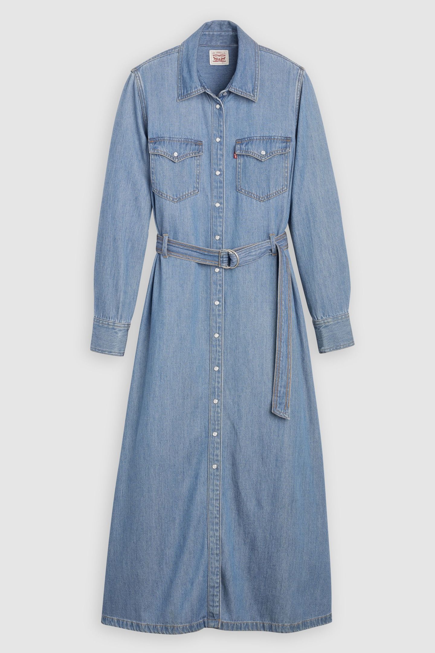 QUINCEY LONG SLEEVE MAXI DRESS 6
