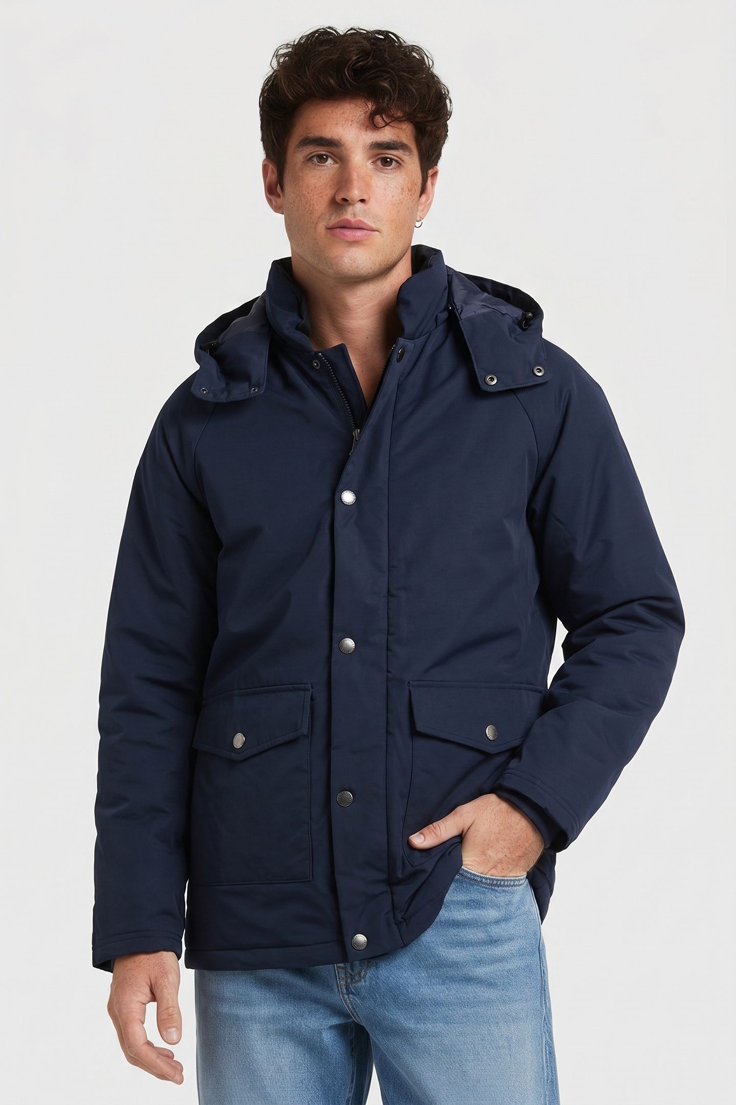 DOWN JACKET NAVY 1