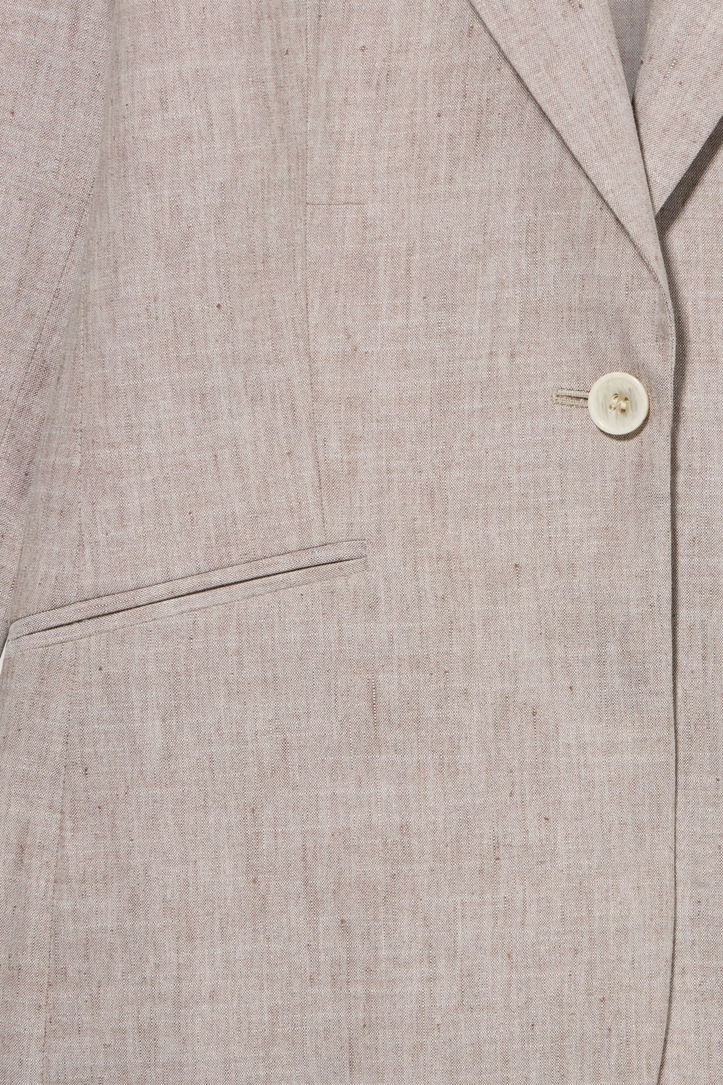 JACKET LINEN BEIGE 5