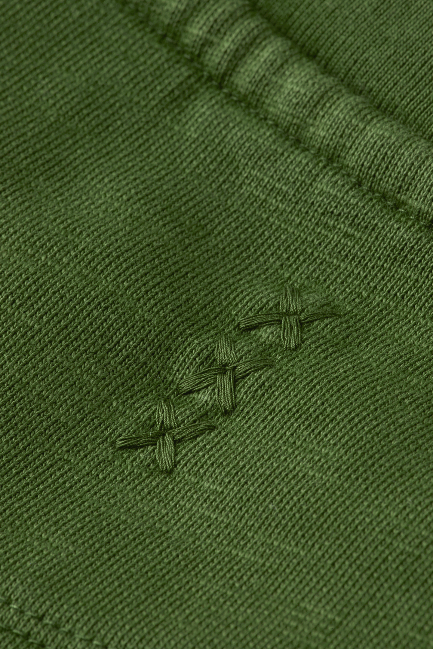 CORE - 3 CROSSES SWEATSHIRT KHAKI 7