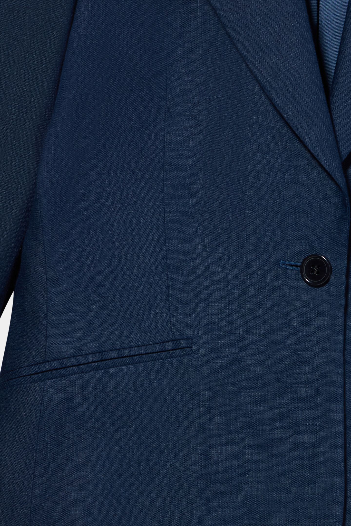 JACKET LINEN INDIGO 6