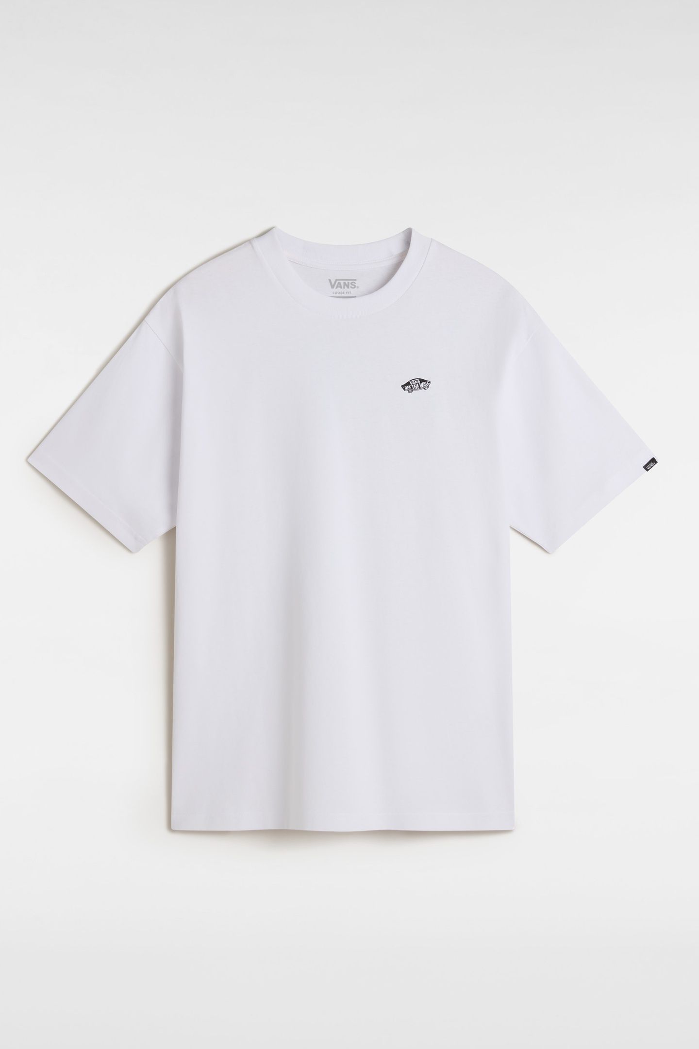 STYLE 76 II LOOSE SS TEE WHITE/BLACK 3