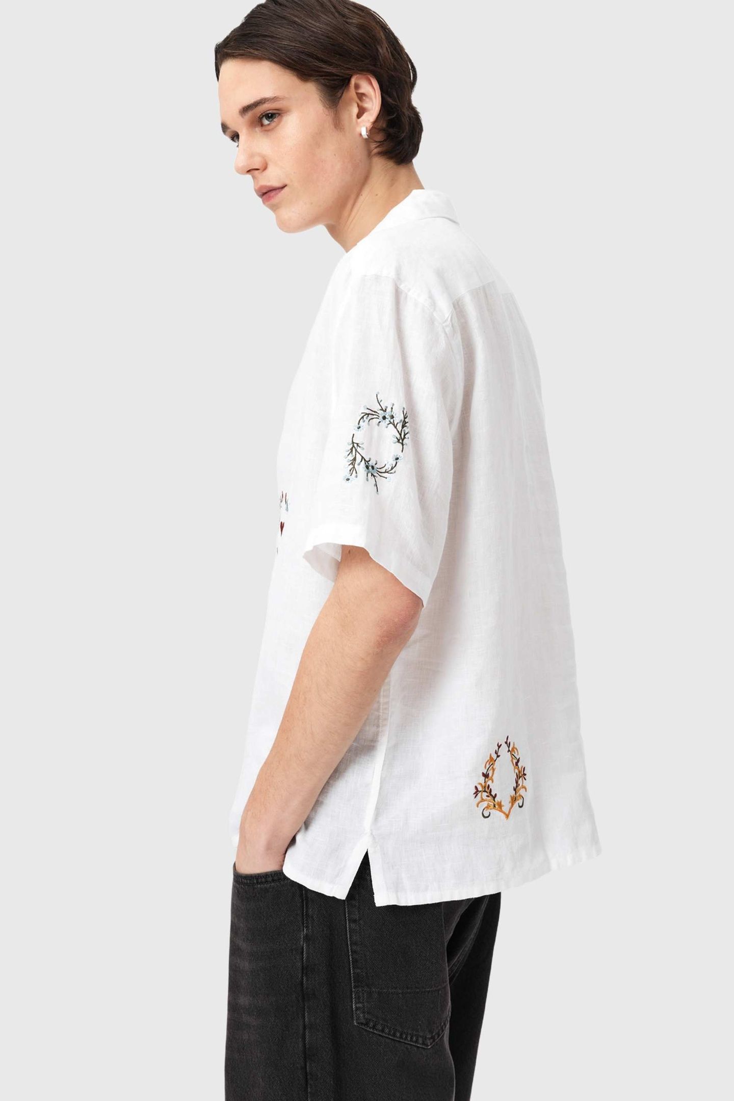 DECK SS SHIRT ECRU 5