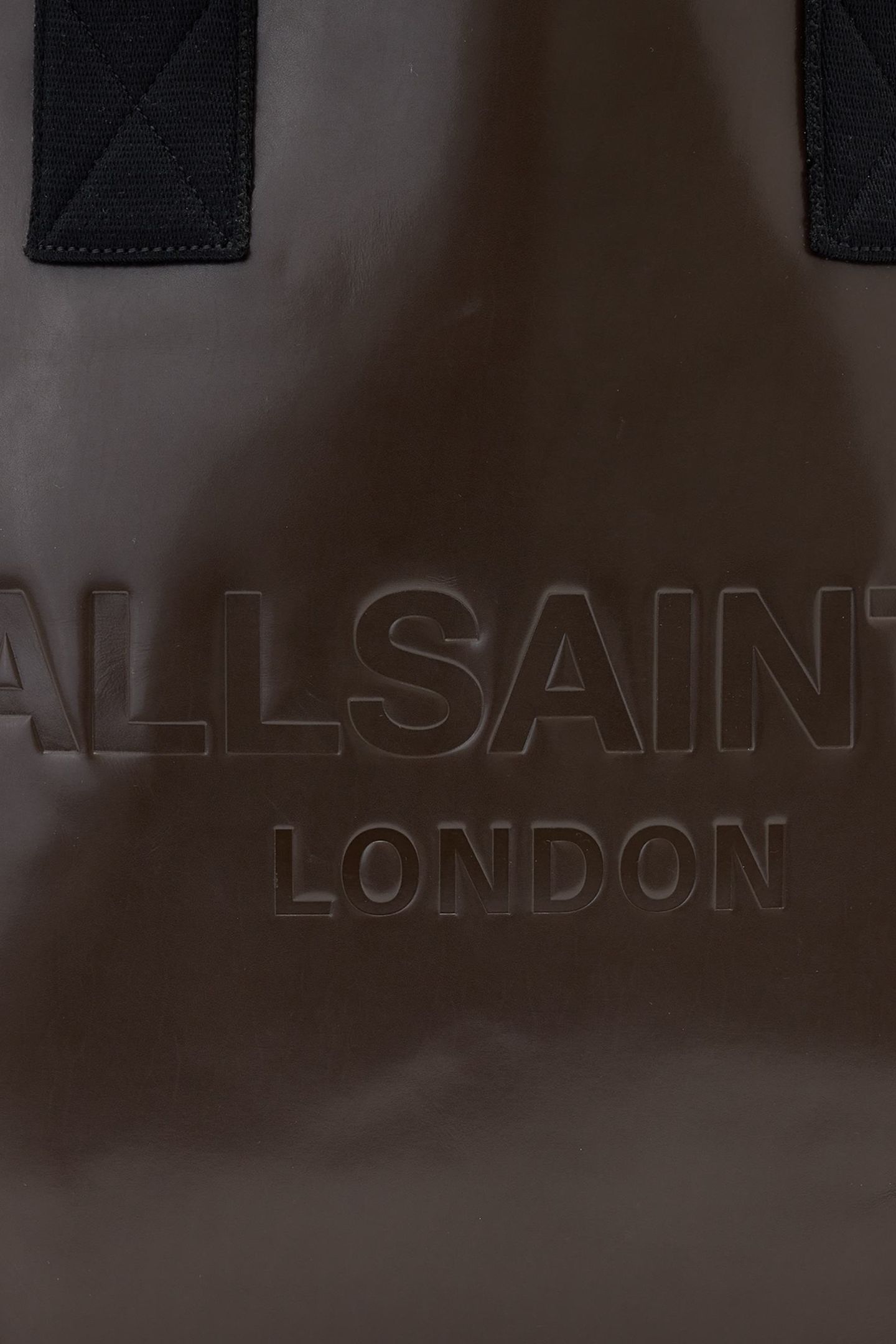 IZZY LEATHER TOTE FANGO BROWN 5