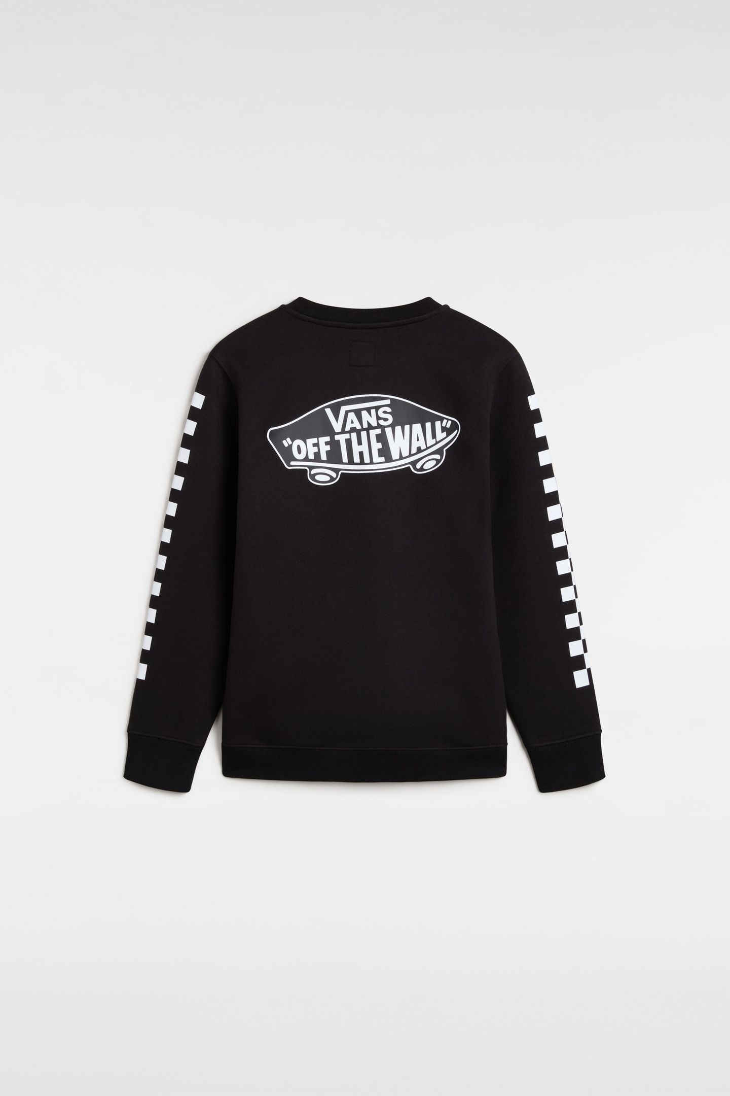 BOYS EXPOSITION CHECK II CREW BLACK 8