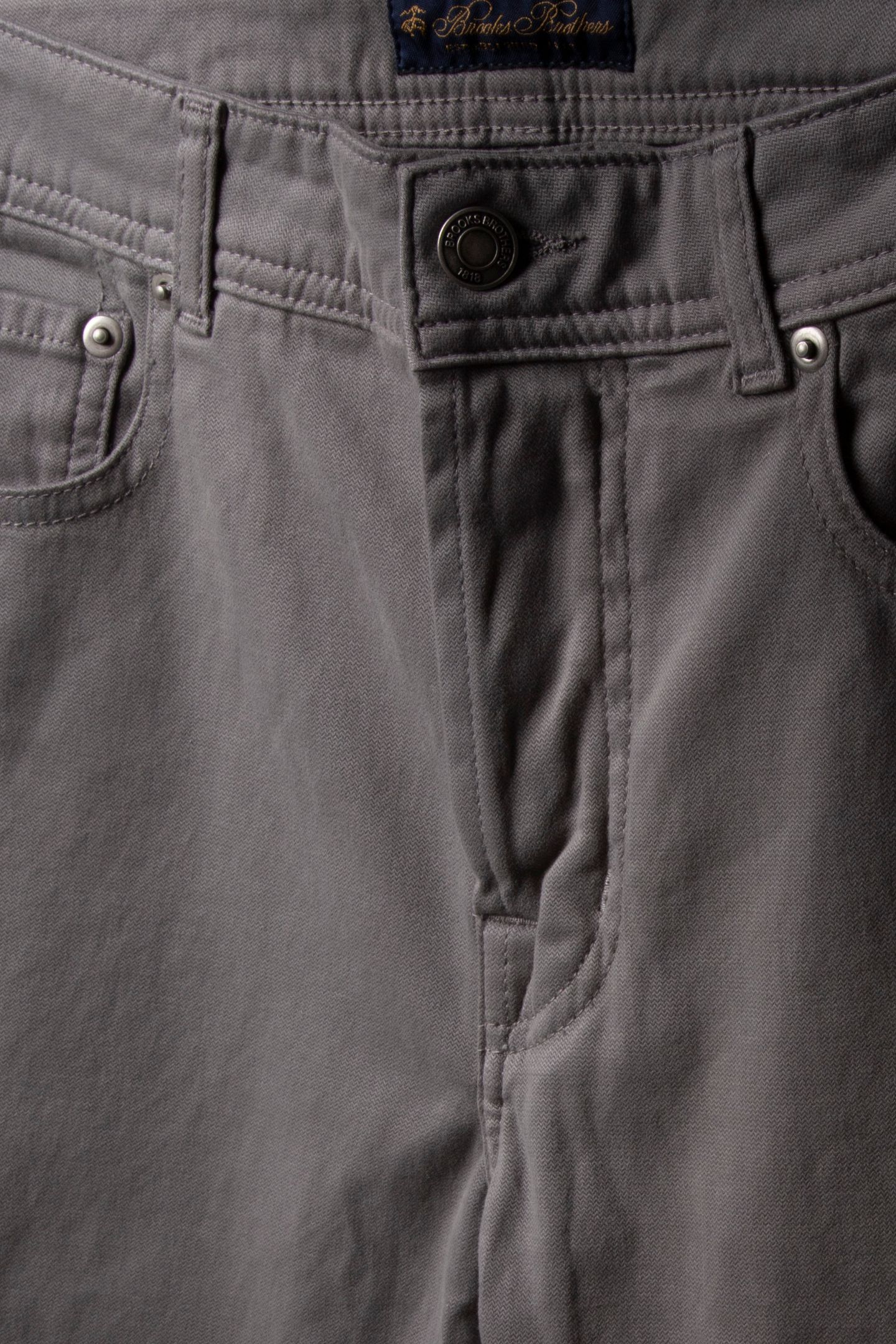 5 POCKETS REGULAR COTTON MEDIUM GREY 6