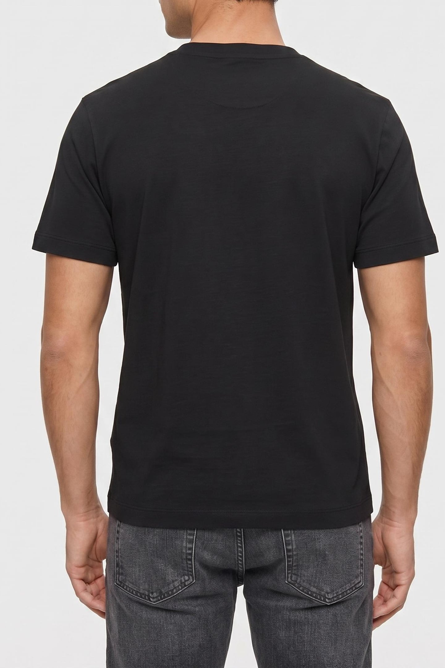 SS 30S T-SHIRT BLACK 2
