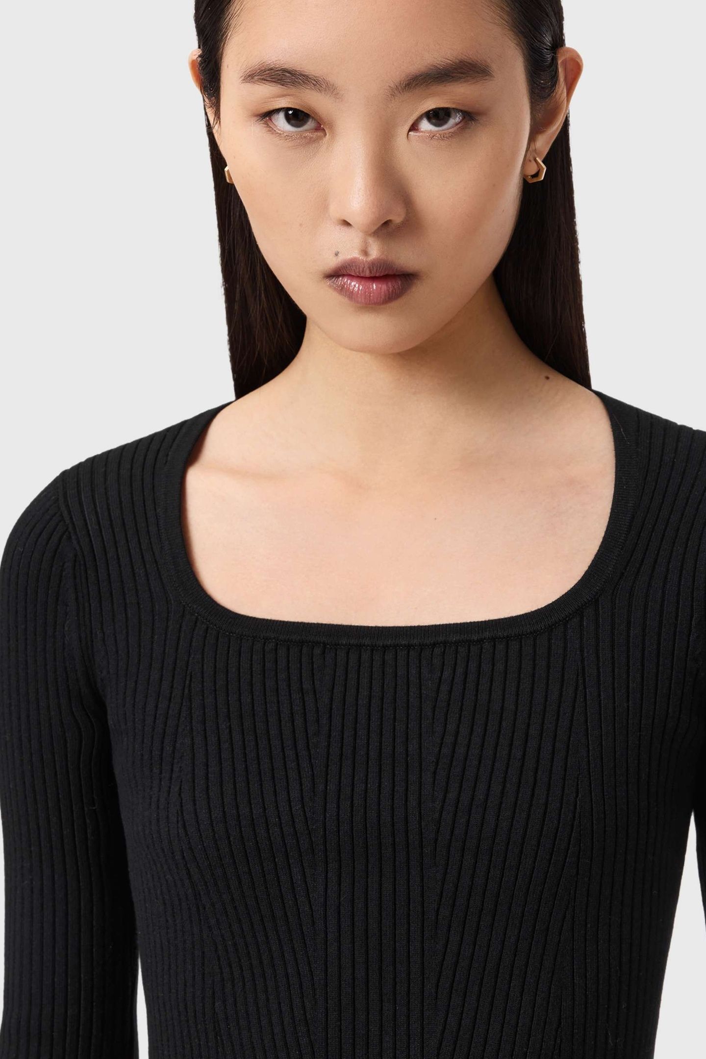 CRUZ HALLY JUMPER BLACK 6
