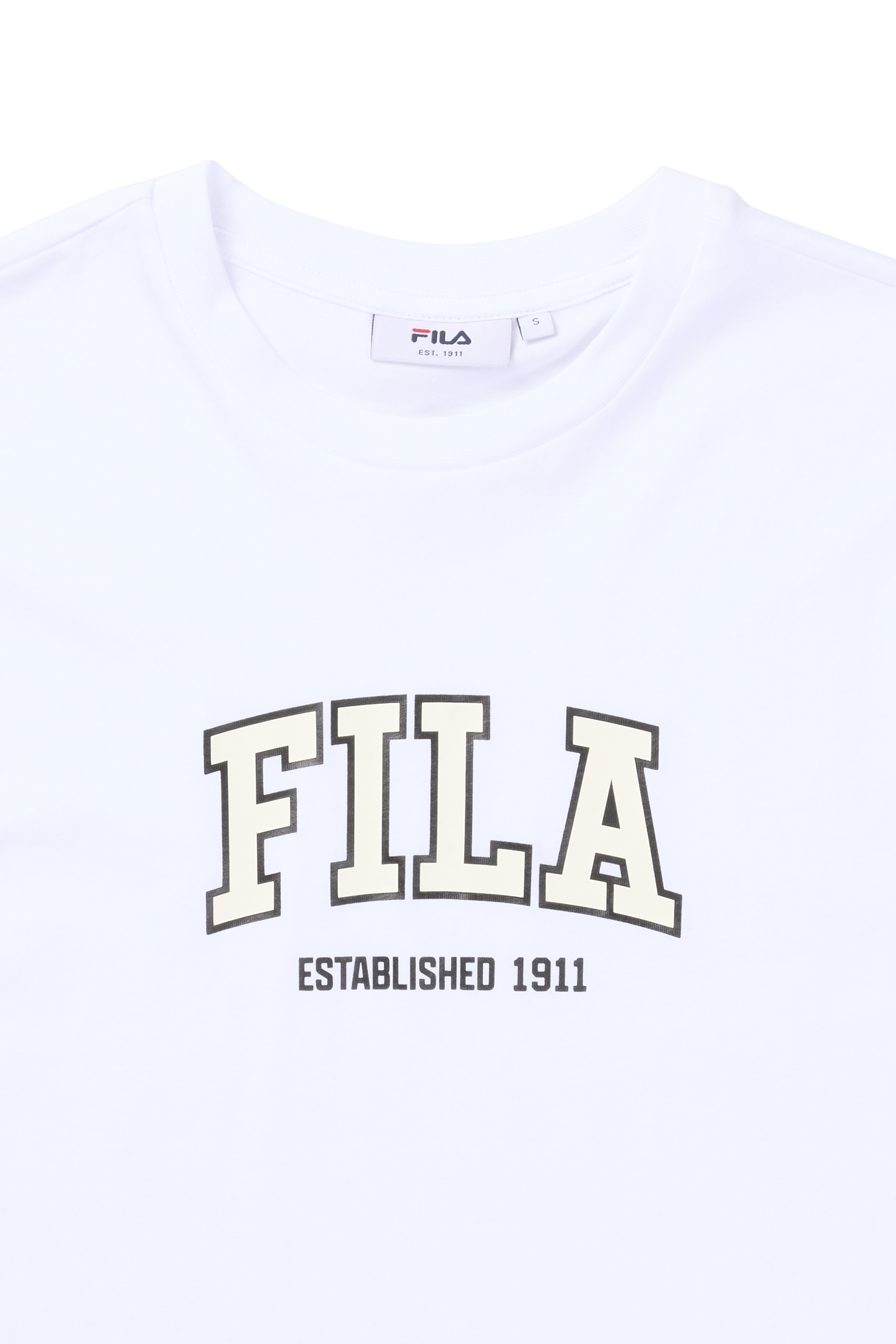 RIFREDI REGULAR GRAPHIC T-SHIRT BRIGHT WHITE 6