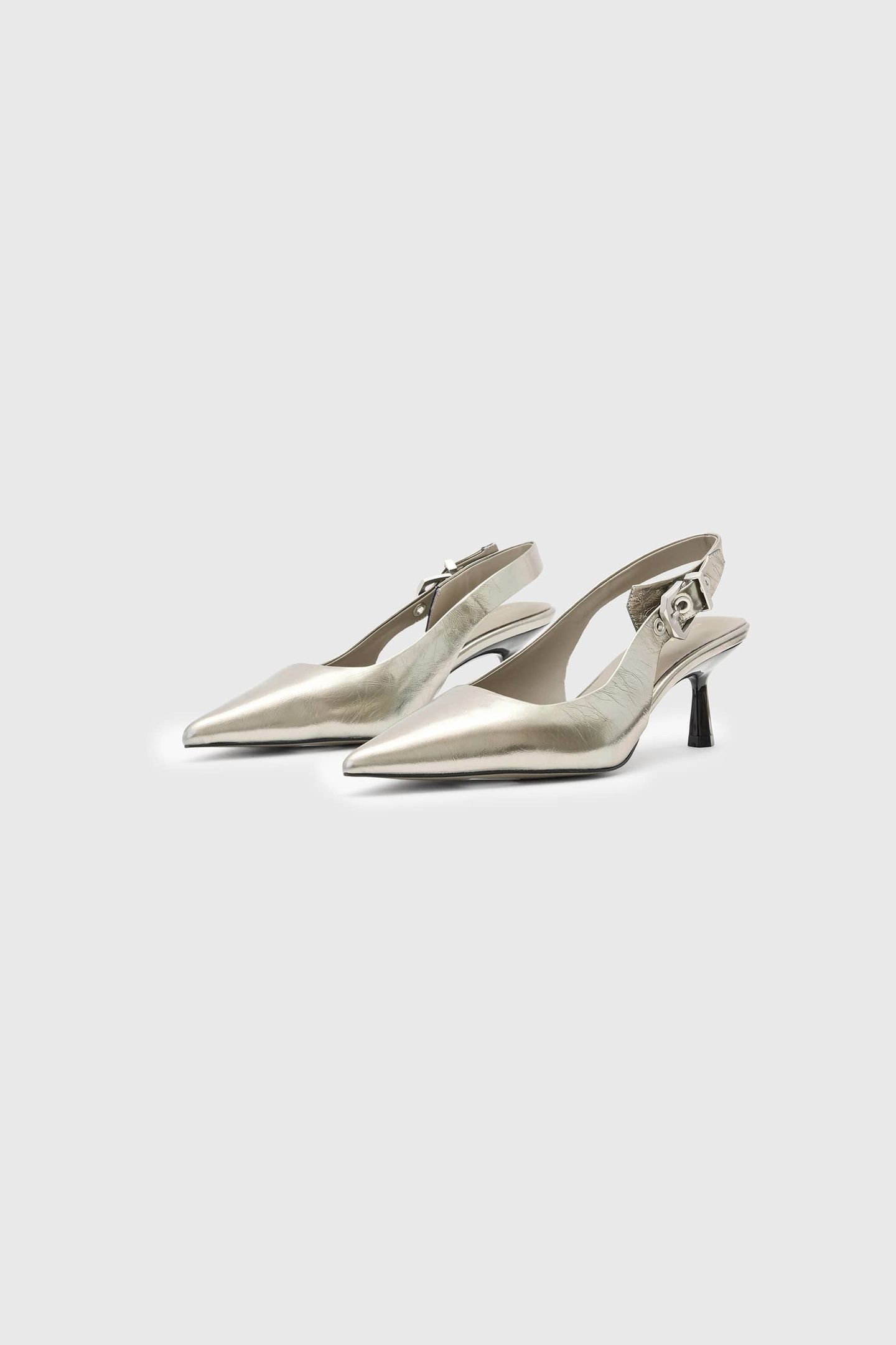 IDIYA SLINGBACK GUNMETAL GREY 2