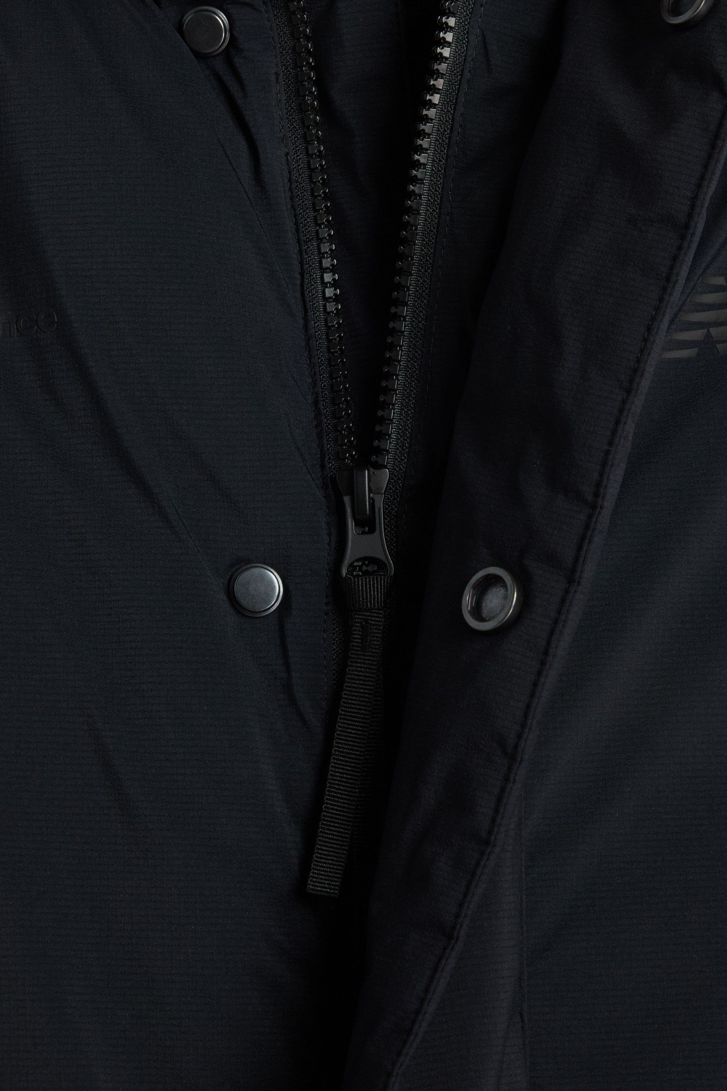NB GREY DOWN VEST BLACK 5