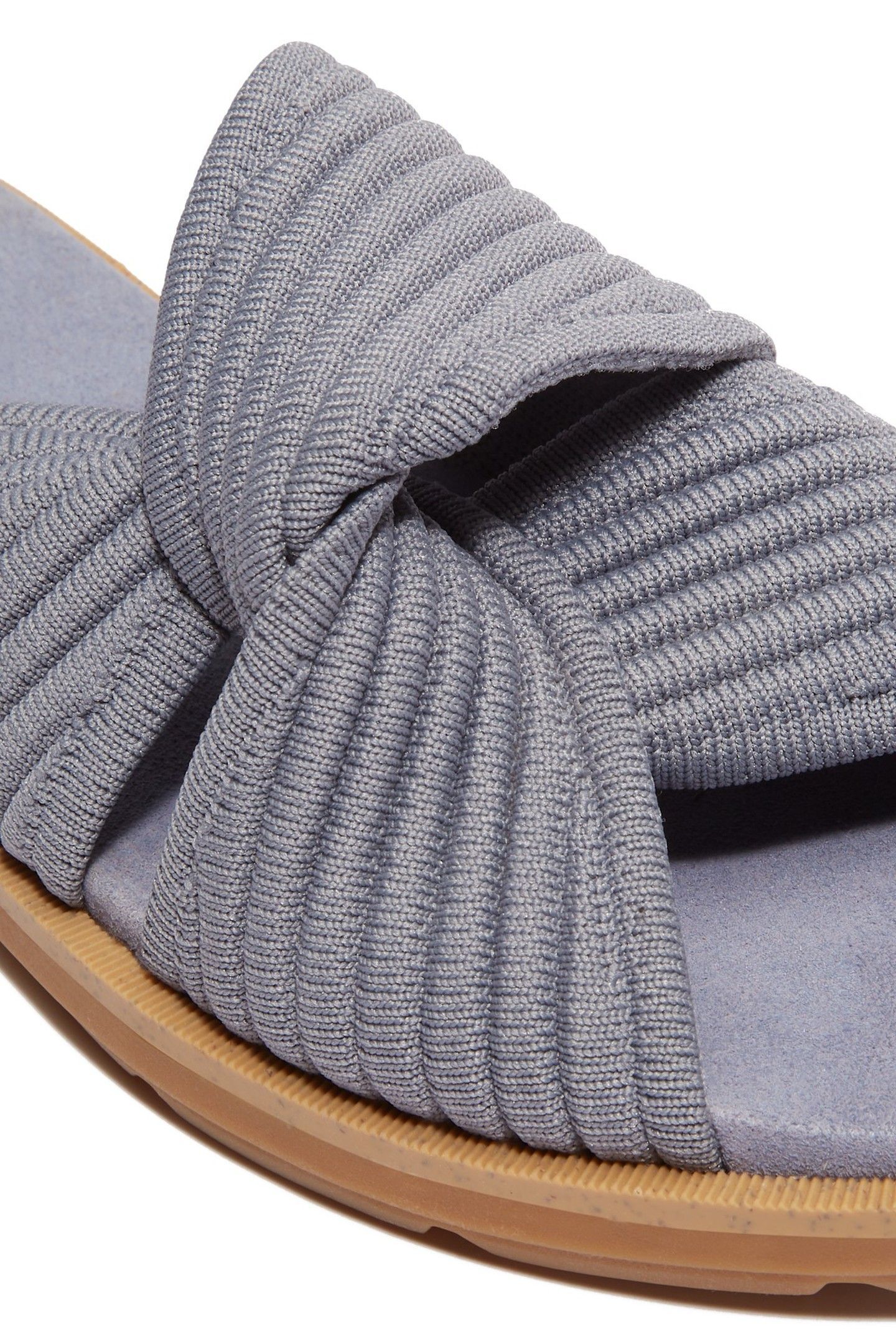 CALISTA BAY SLIDE SANDAL MEDIUM PURPLE KNIT 5