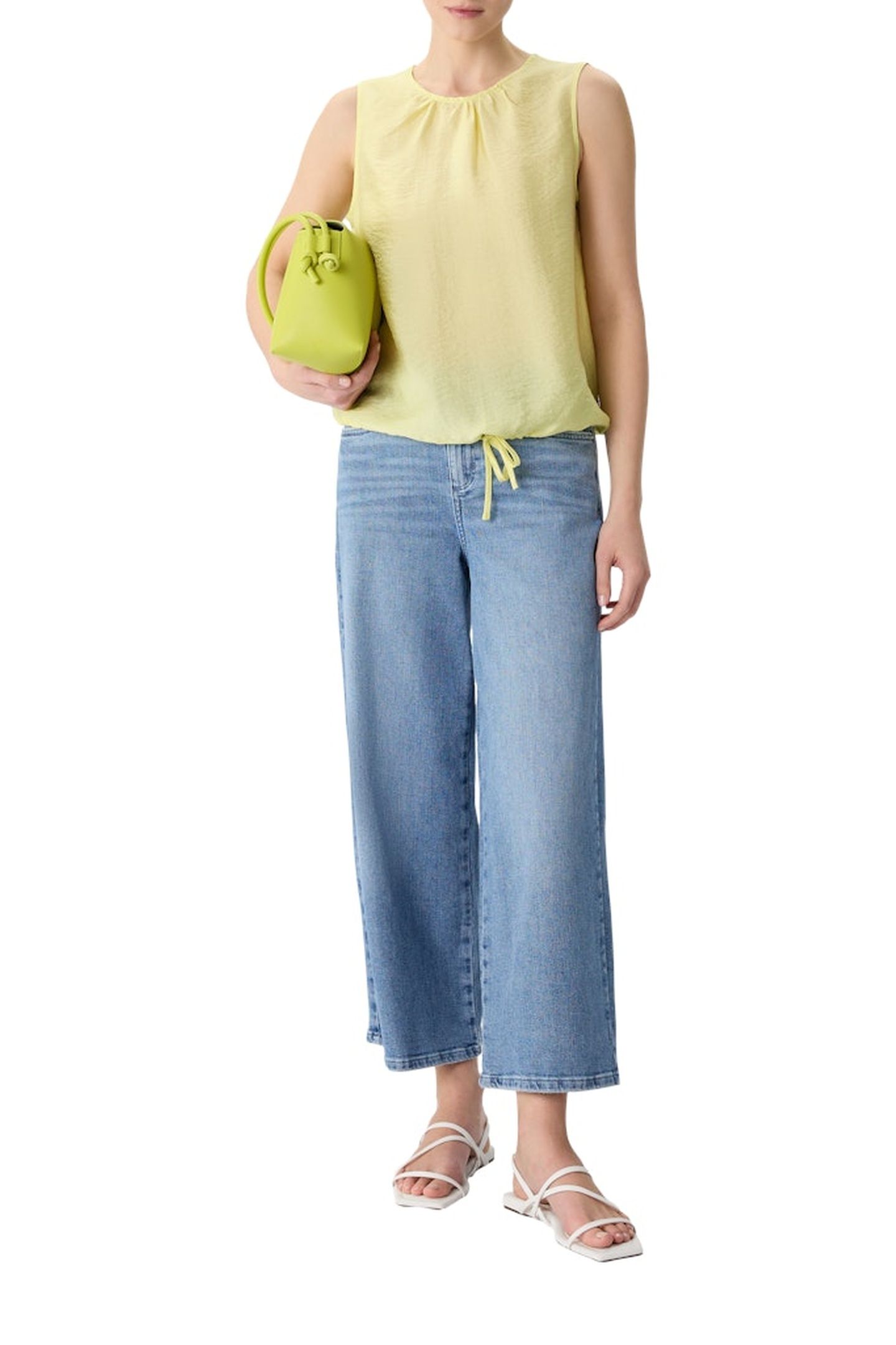 BLOUSES LIME 2