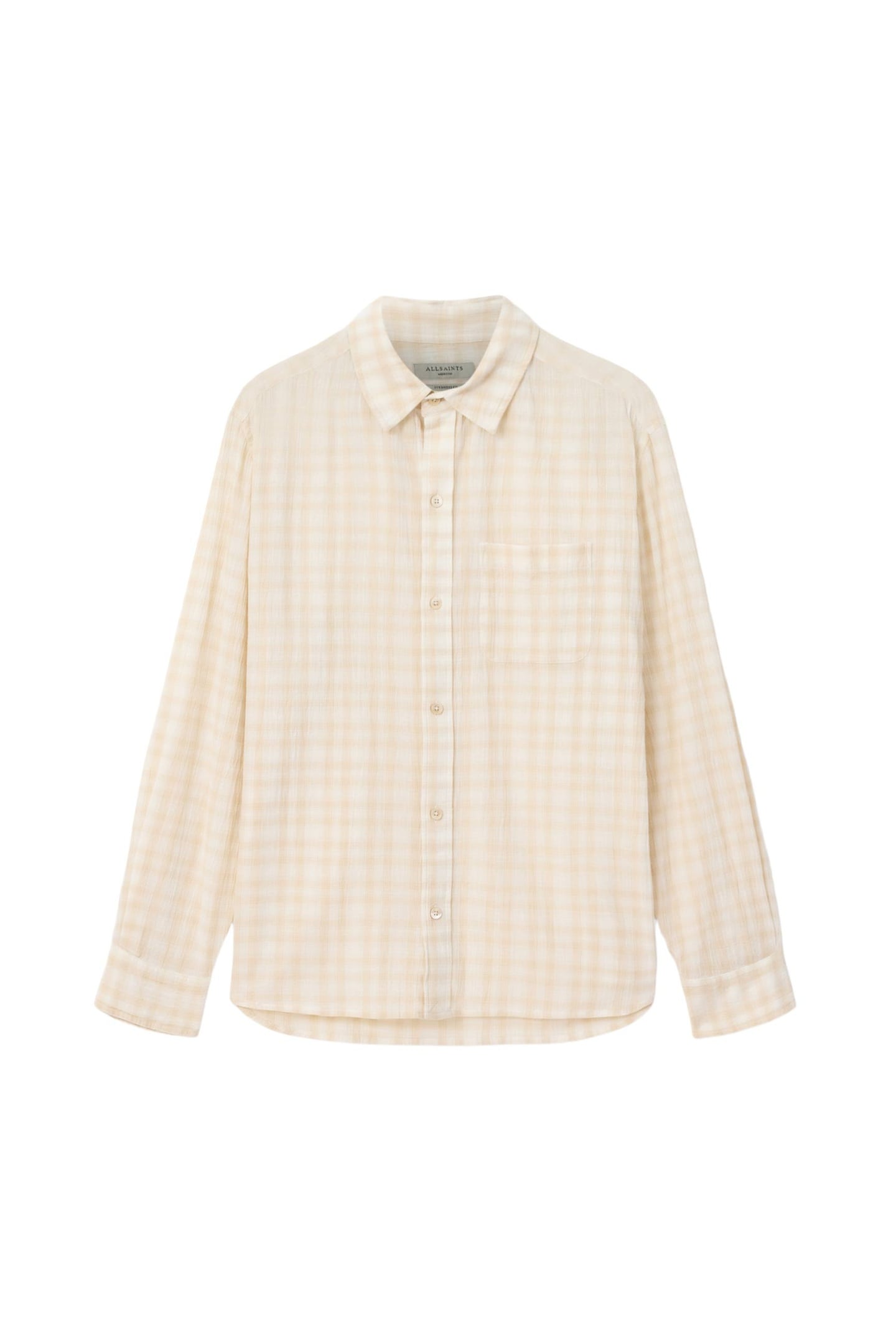 TOYA LS SHIRT SANDSTONE BROWN 5