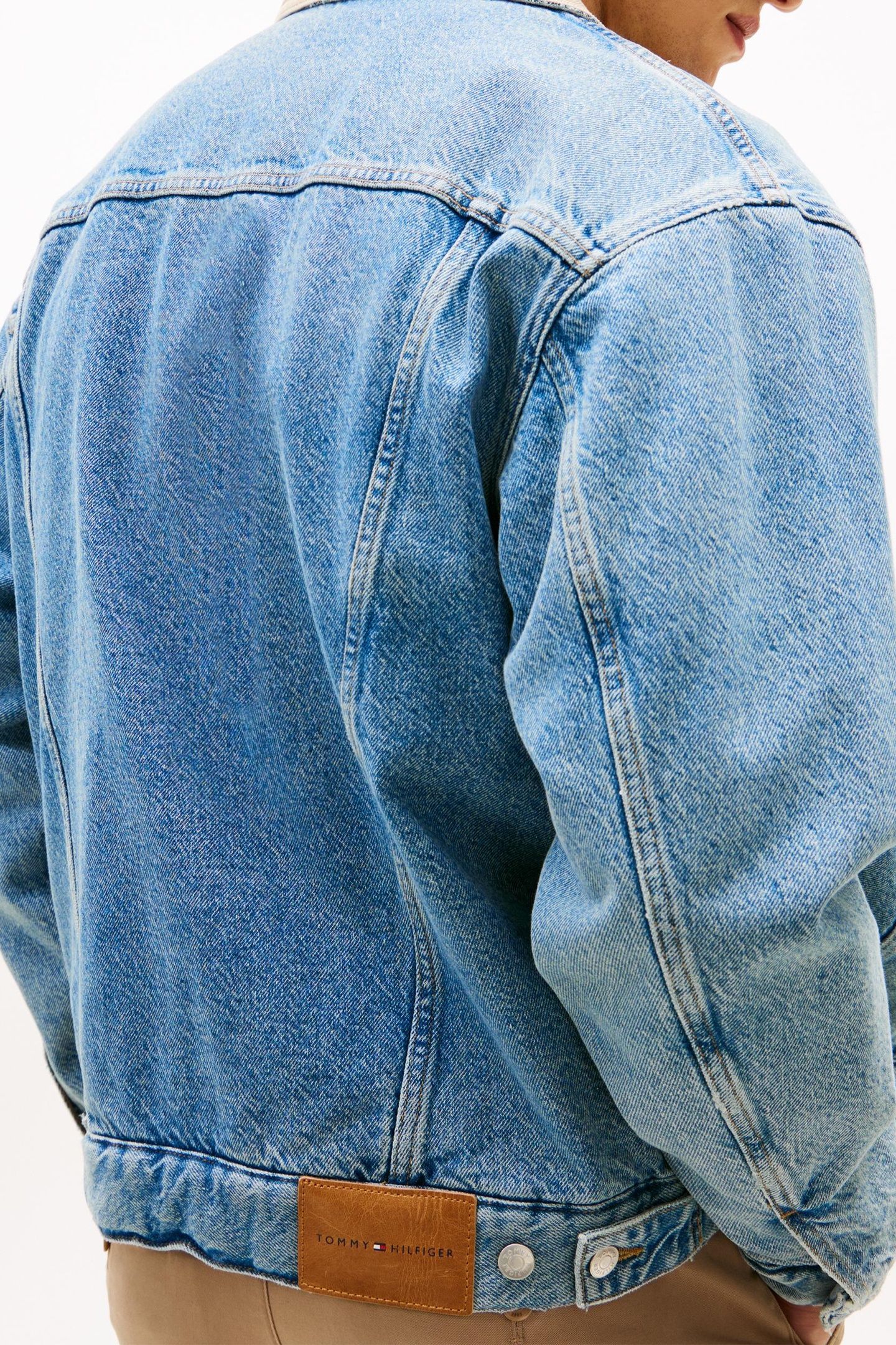TRUCKER JACKET KYLO INDIGO 2