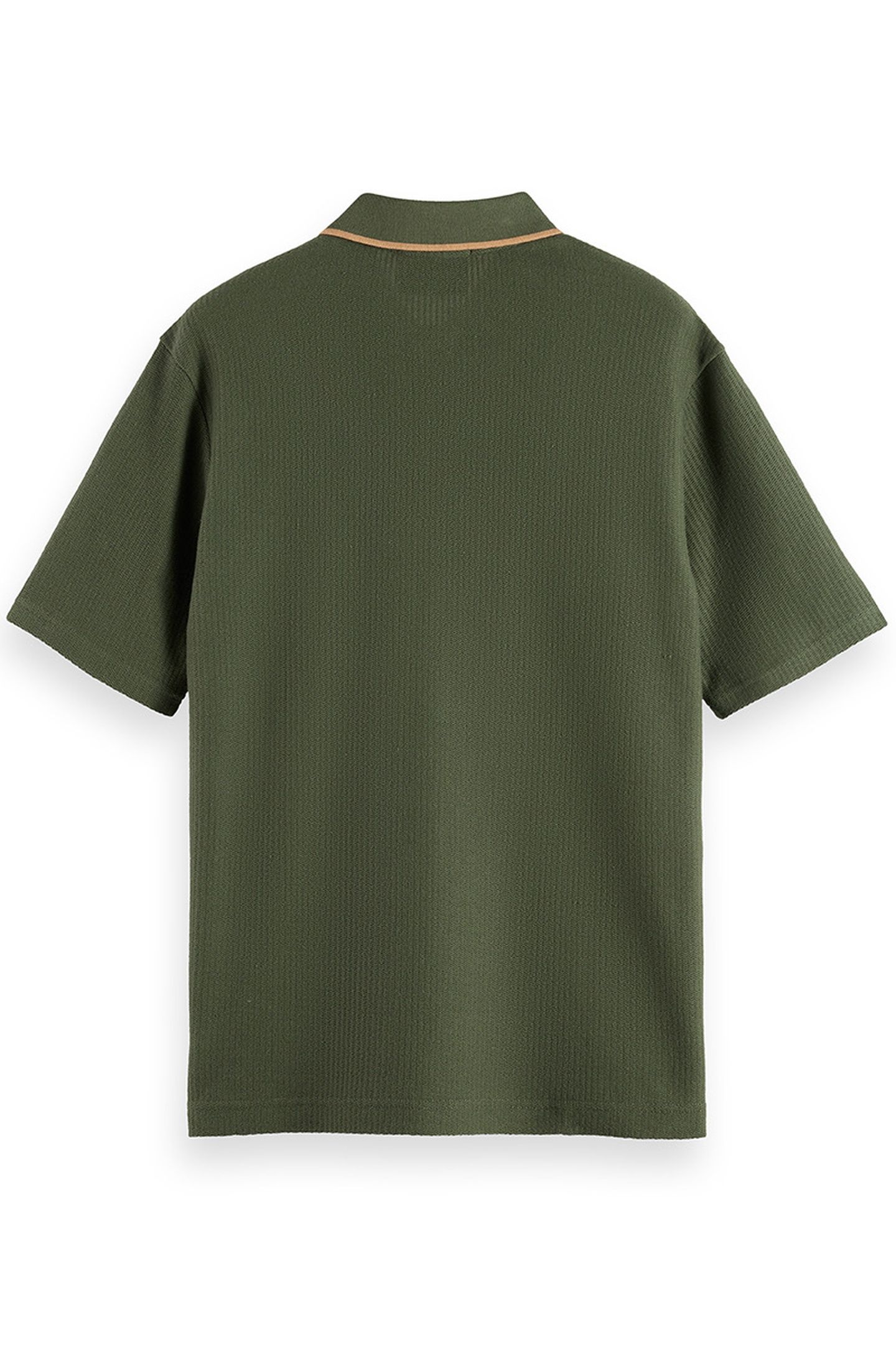 STRUCTURED RELAXED FIT POLO THYME 5