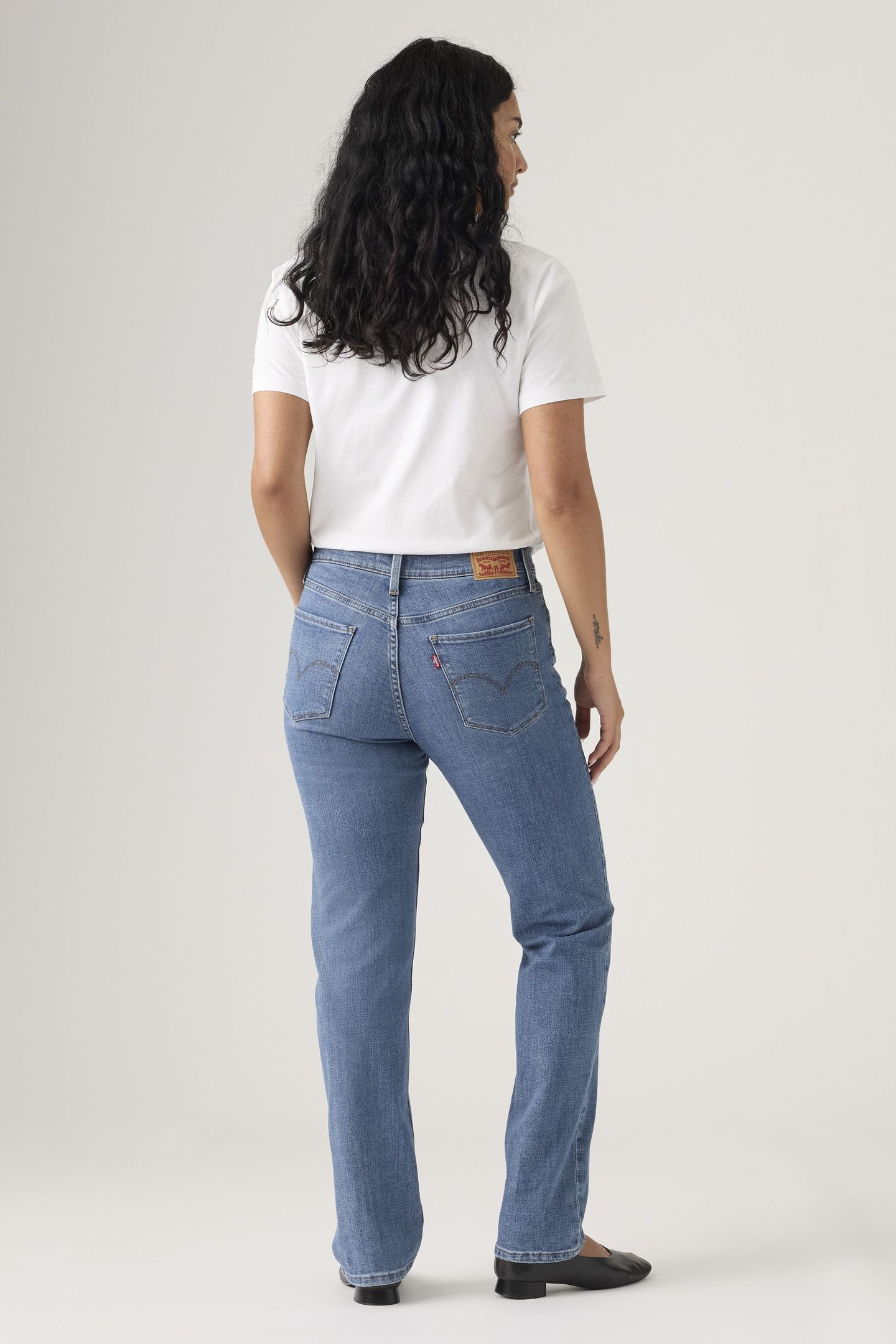 314 SHAPING STRAIGHT JEANS 3