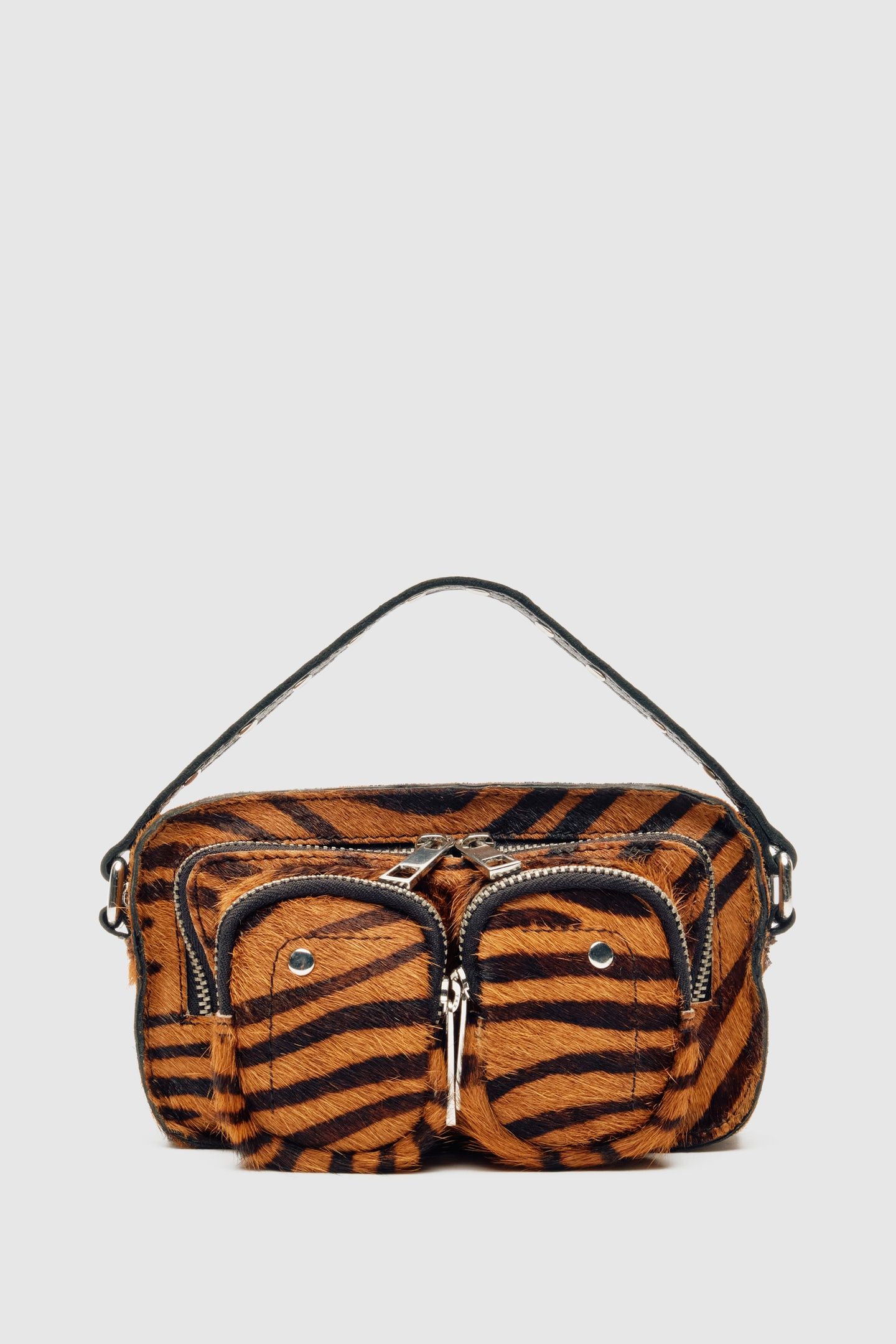 HELENA STRIPES DELUXE DARK BROWN 1
