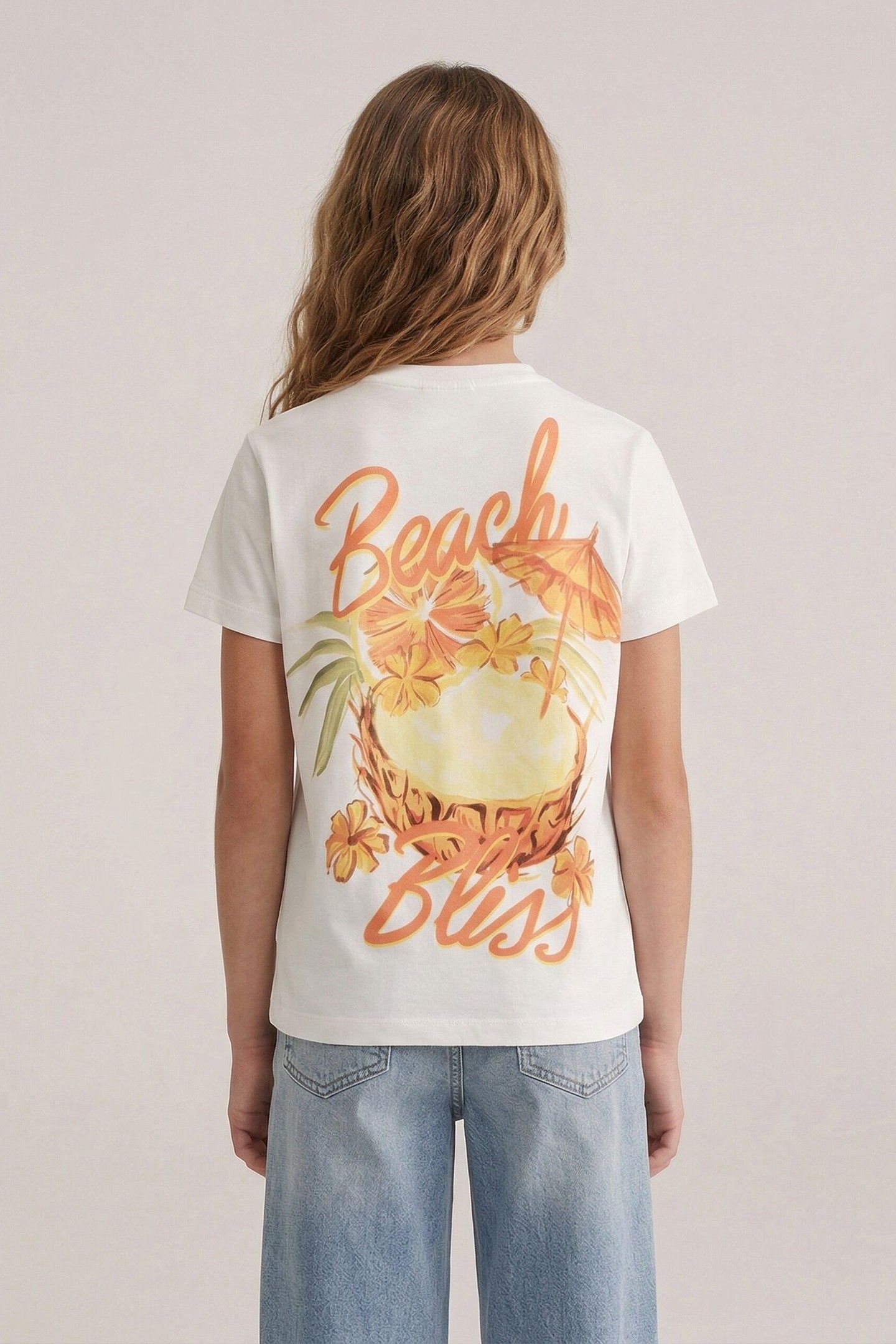 GIRLS TESCA TS ORANGE 1