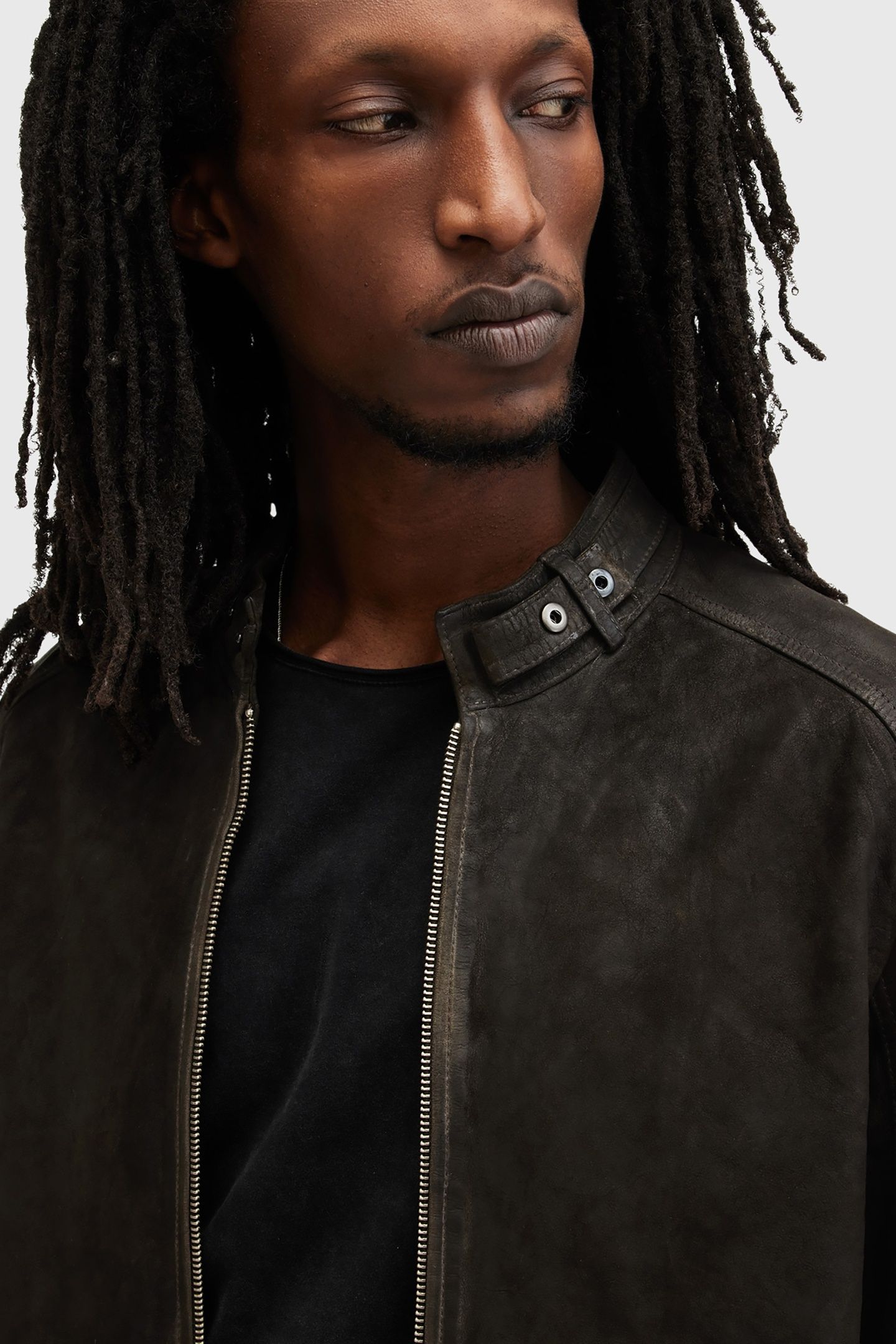 CORA JACKET ANTHRACITE GREY 10