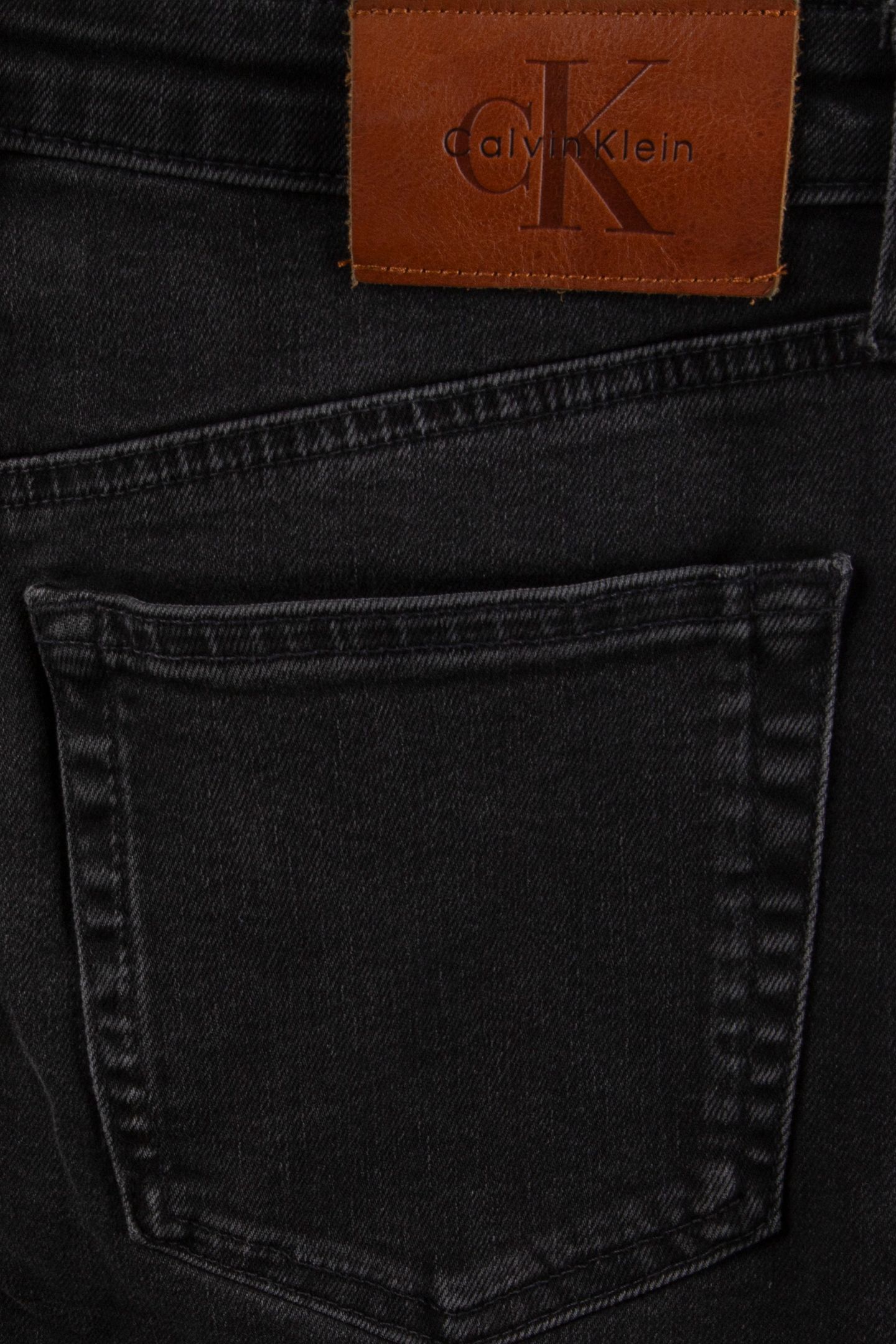 HIGH RISE SKINNY JEANS CK ESSENTIAL BLACK 5