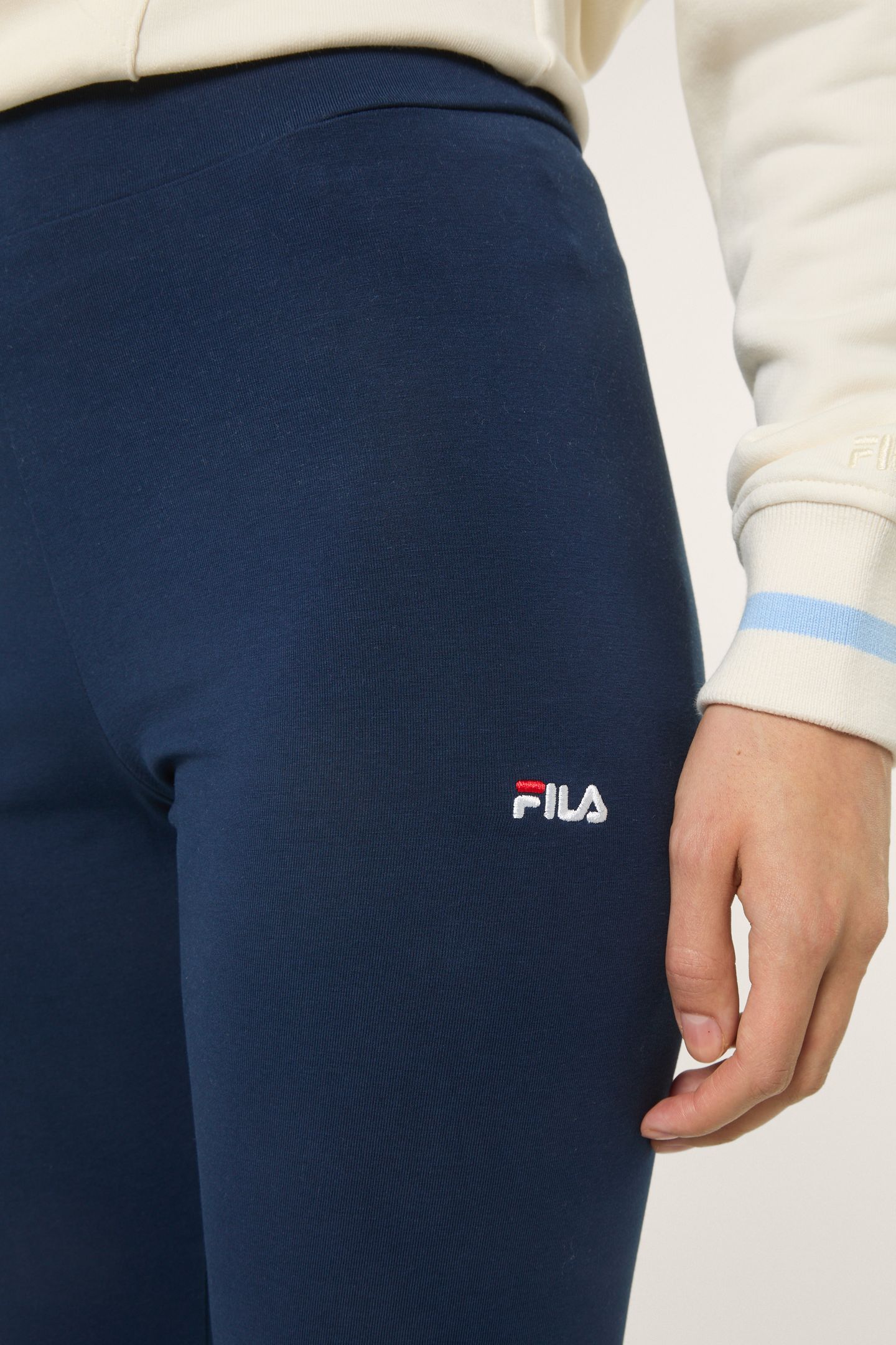CASANIA LOGO LEGGINGS BLACK IRIS 6