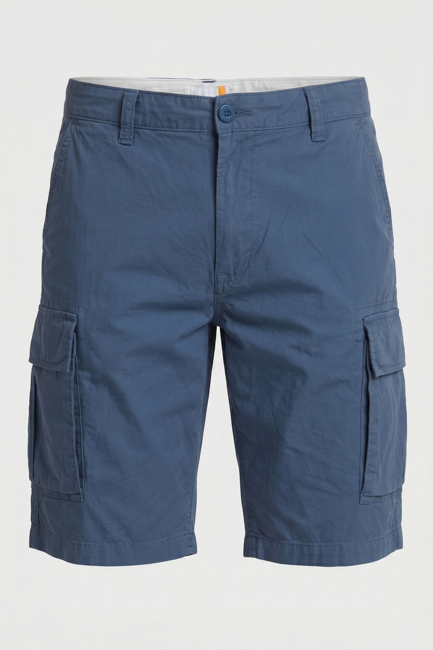 BROOKLINE POPLIN CARGO SHORT DARK DENIM 3