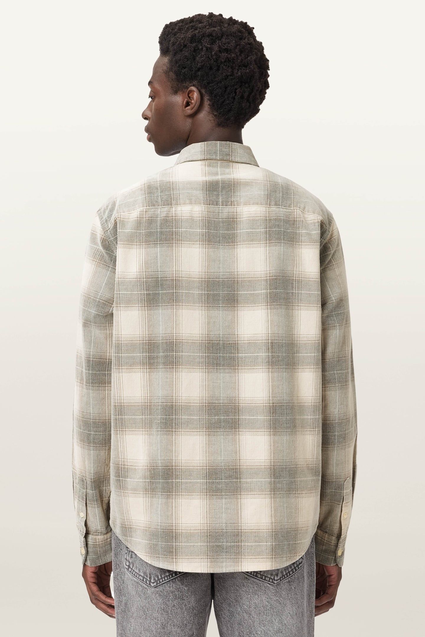 YUKI LS SHIRT SANDSHELL TAUPE 3