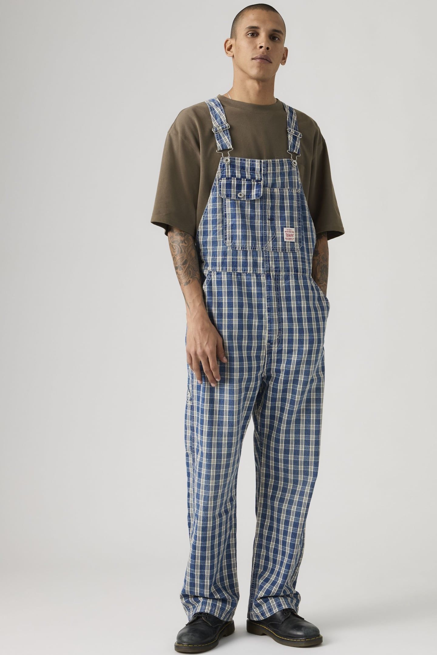 LOOSE LIGHTWEIGHT OVERALLS 1