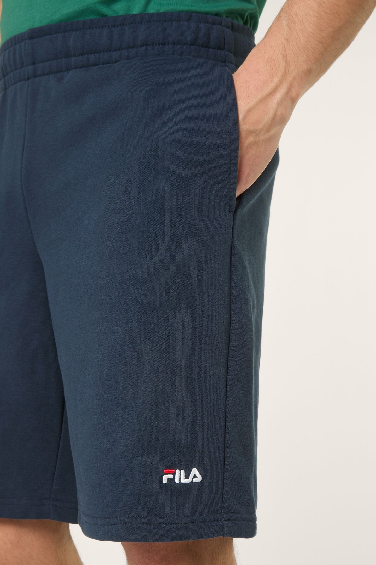 LUSCIANO SWEAT SHORTS BLACK IRIS 6