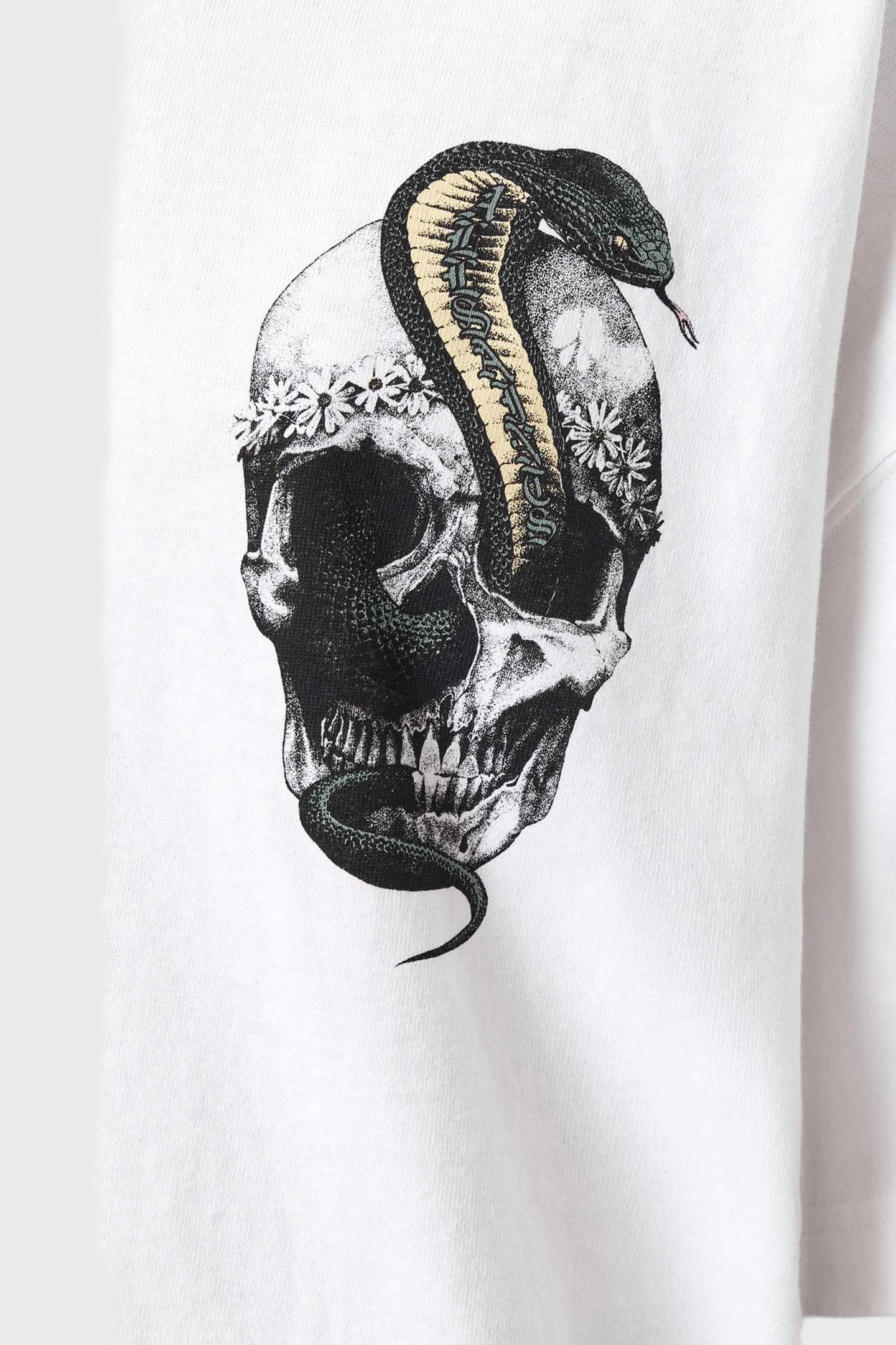 SNAKEHEAD ETTA TEE CHALK WHITE 9