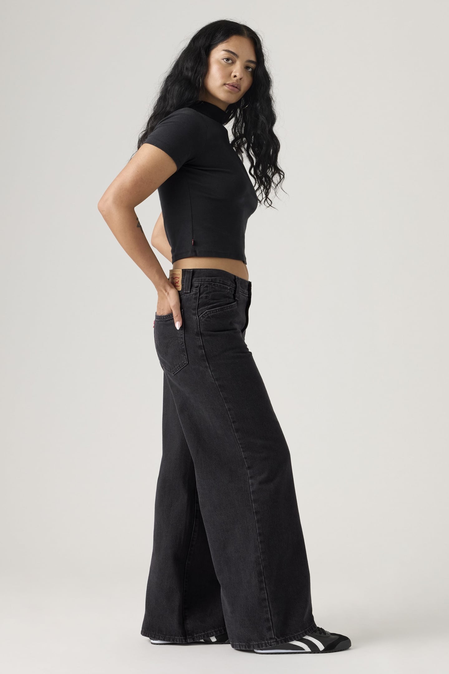 94 BAGGY WIDE LEG JEANS 4