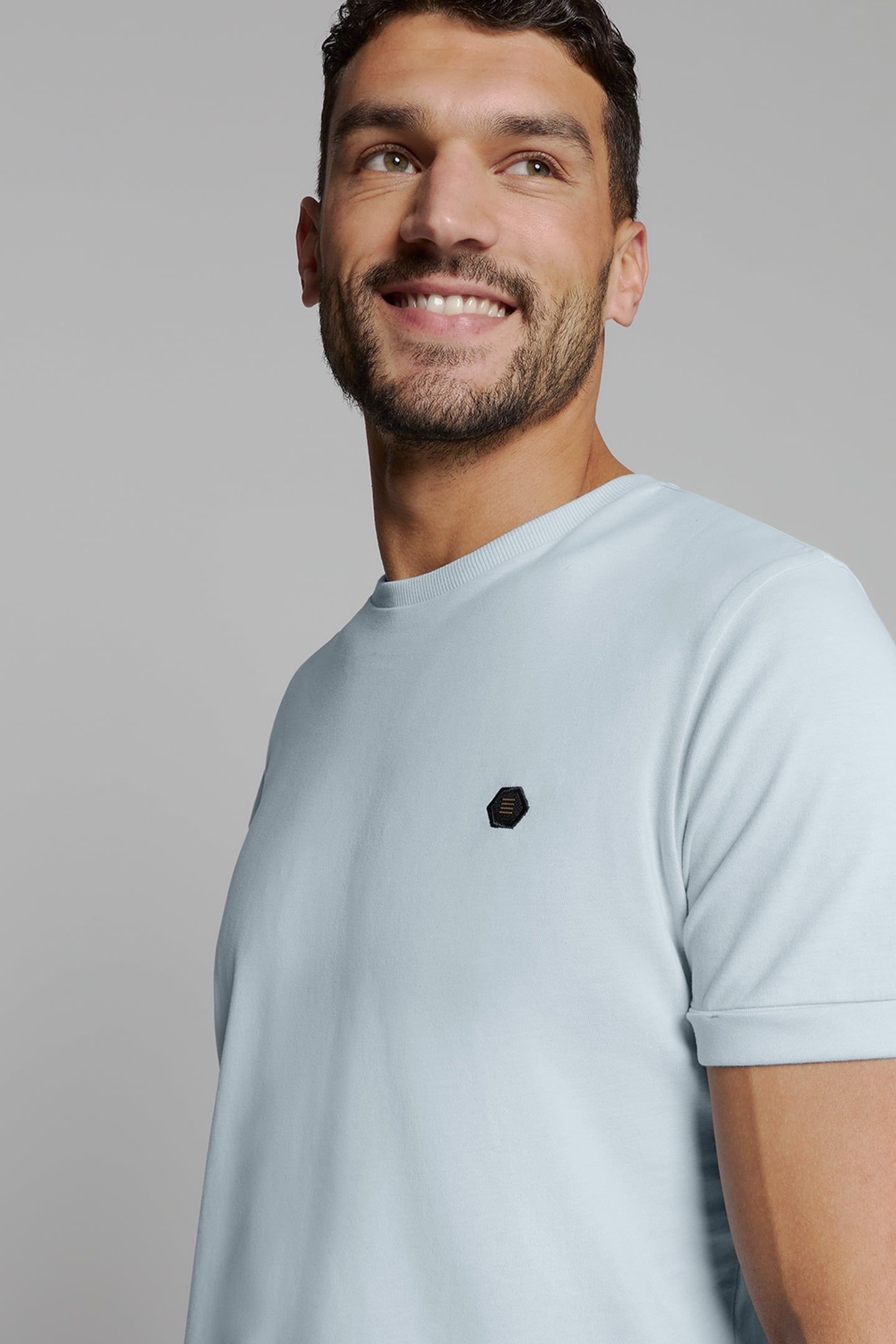 T-SHIRT CREWNECK PEACHED CLOUD 2