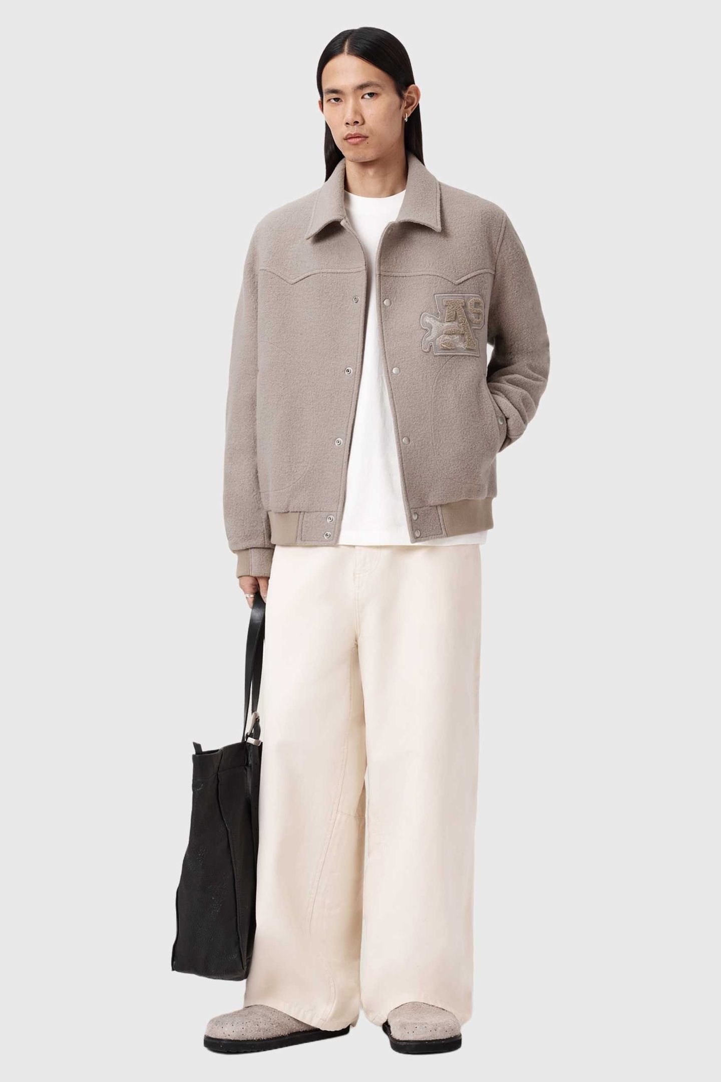ROYCE JACKET MOUSY BROWN 1