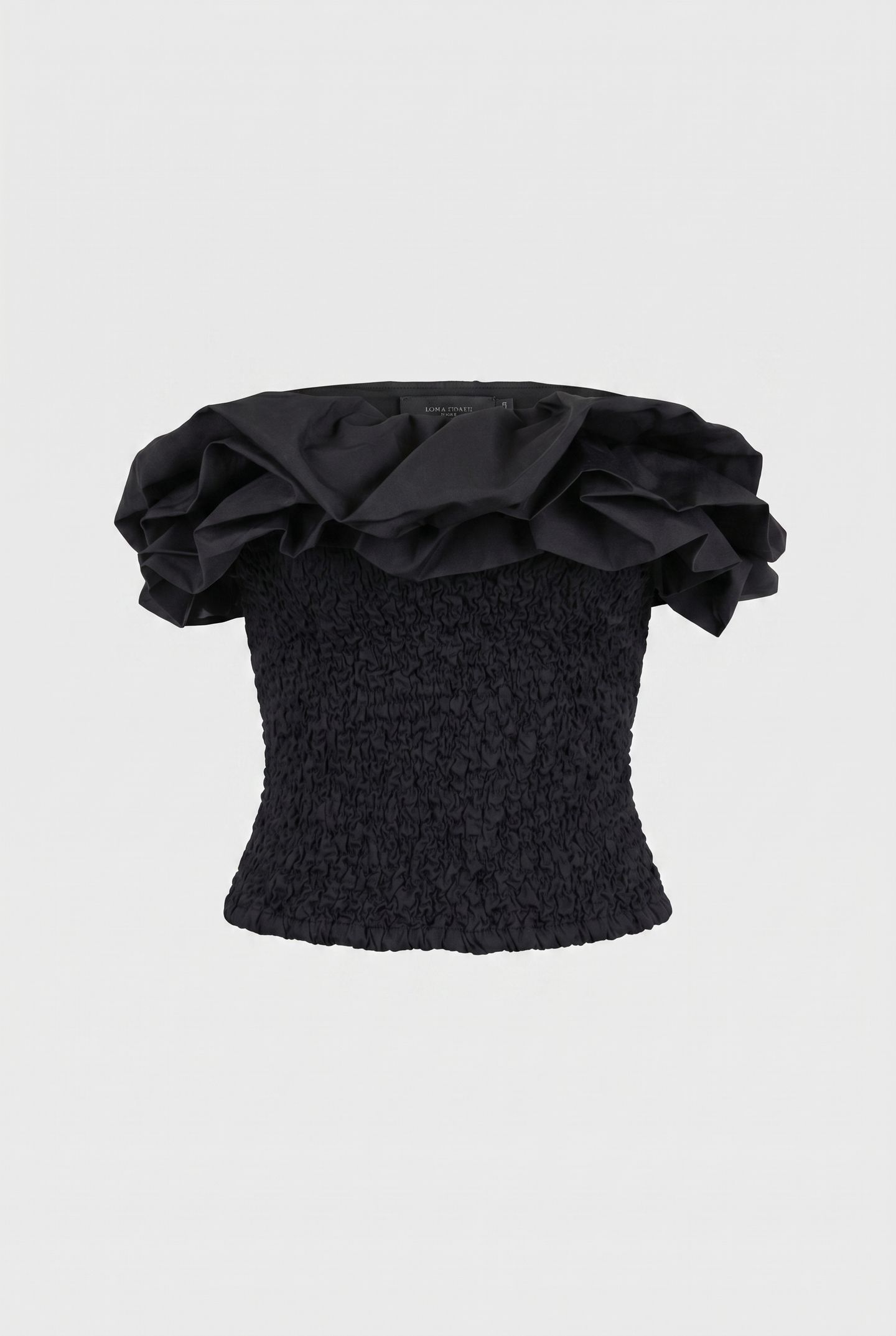 GEO TREASURE TOP BLACK 3
