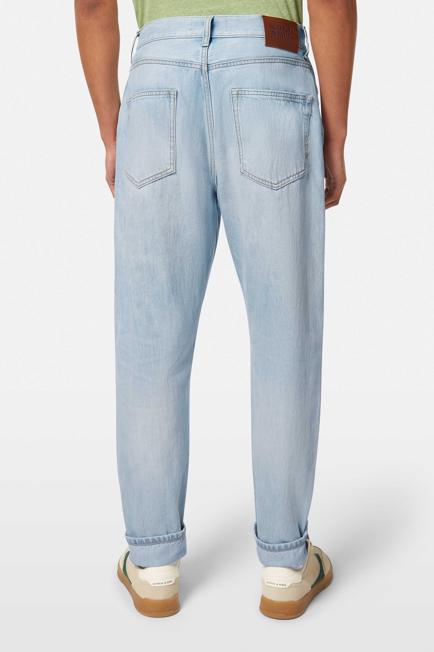 DEAN LOOSE TAPERED JEANS — LEVEL UP LEVEL UP 3