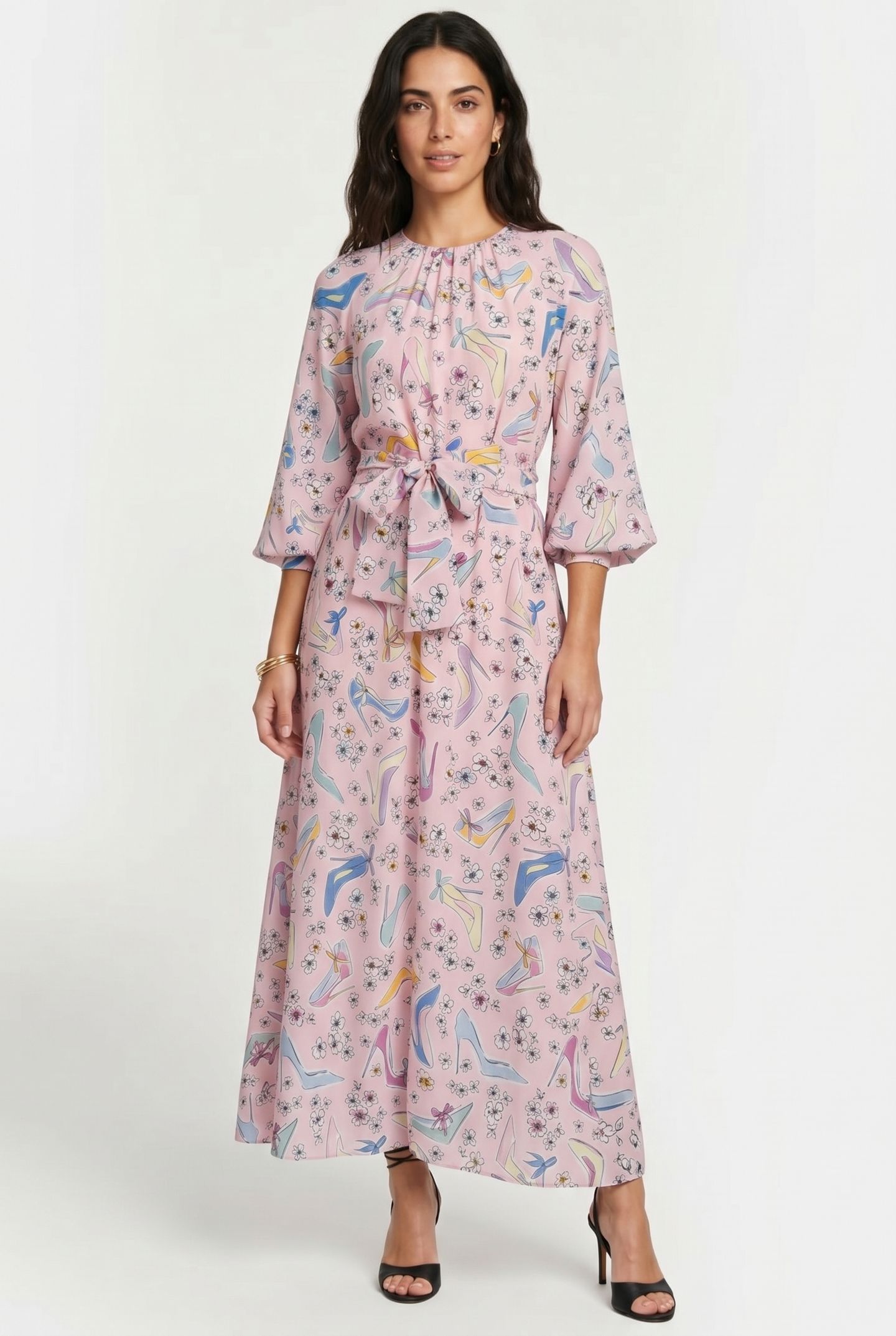 DRESS PINK PINK 1