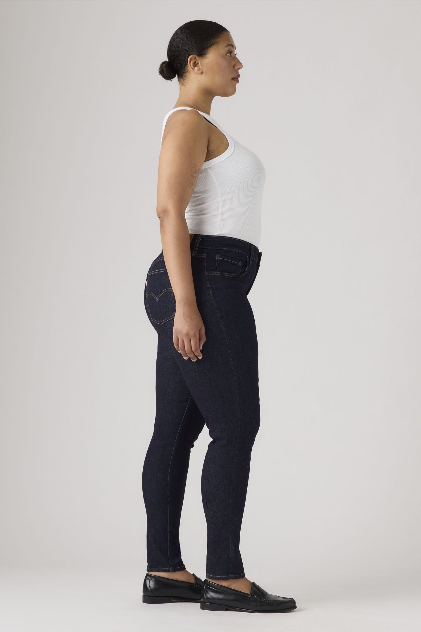 721 HIGH RISE SKINNY JEANS 3