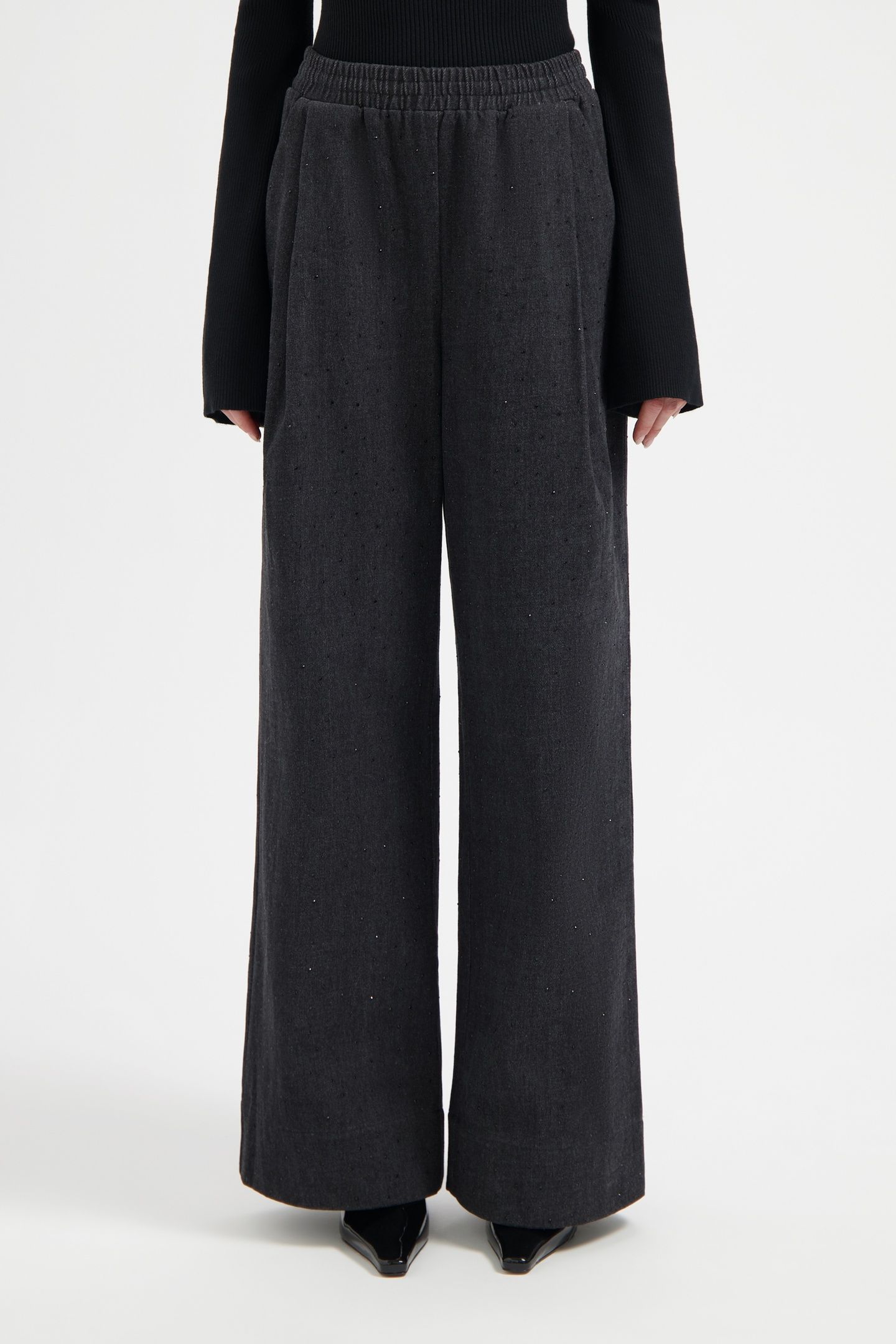 NOUS SOMMES LABELS – GINA PANTS BLACK 1