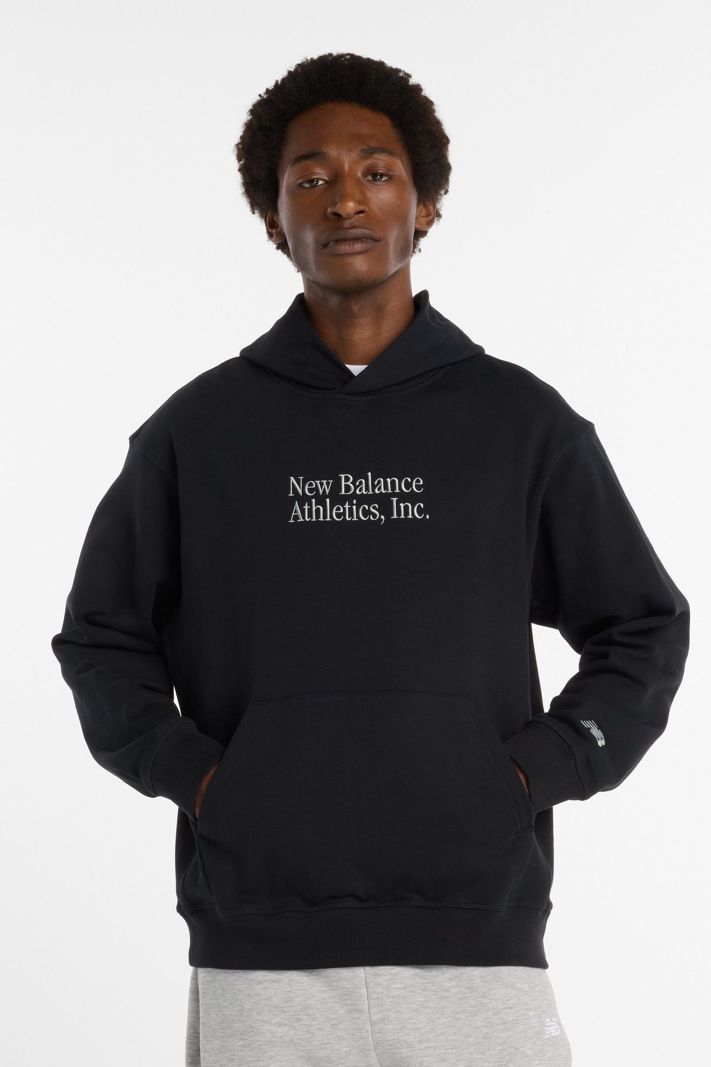 ATHLETICS CLASSICS HOODIE BLACK 1