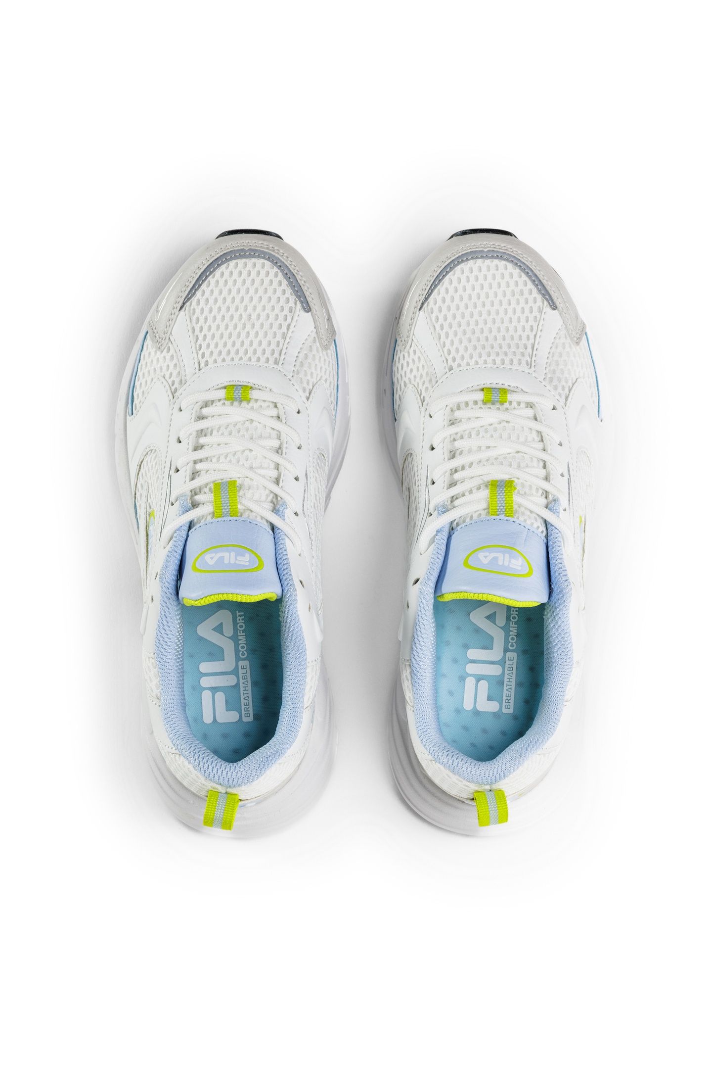 KREATIX WMN WHITE-XENON BLUE 5