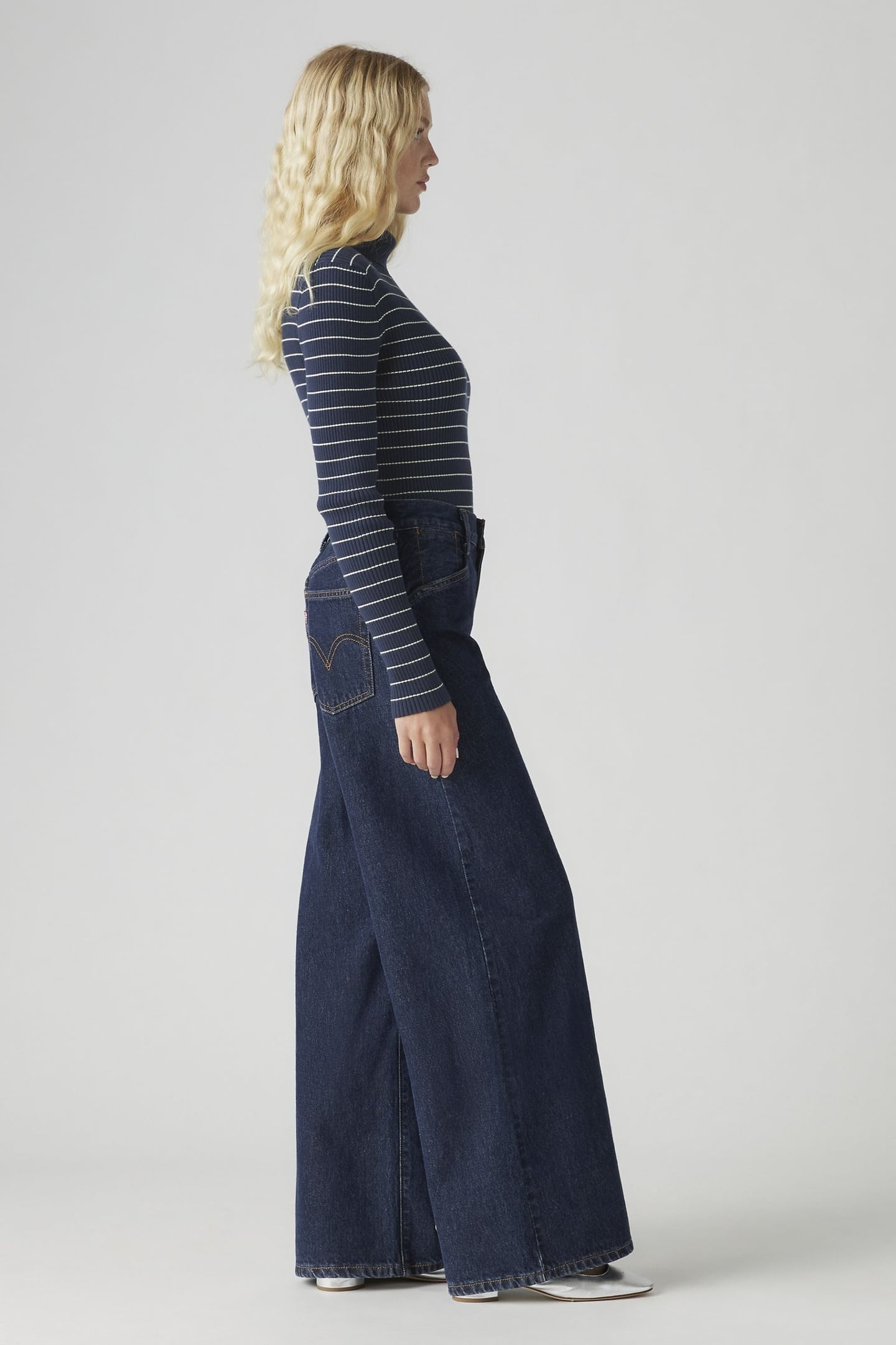 94 BAGGY WIDE LEG SHADED VIEW 3