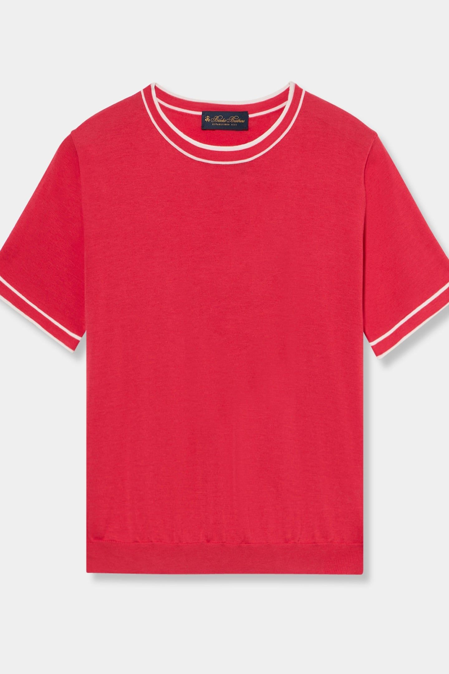 SILK BLEND CARDIGAN RED 3