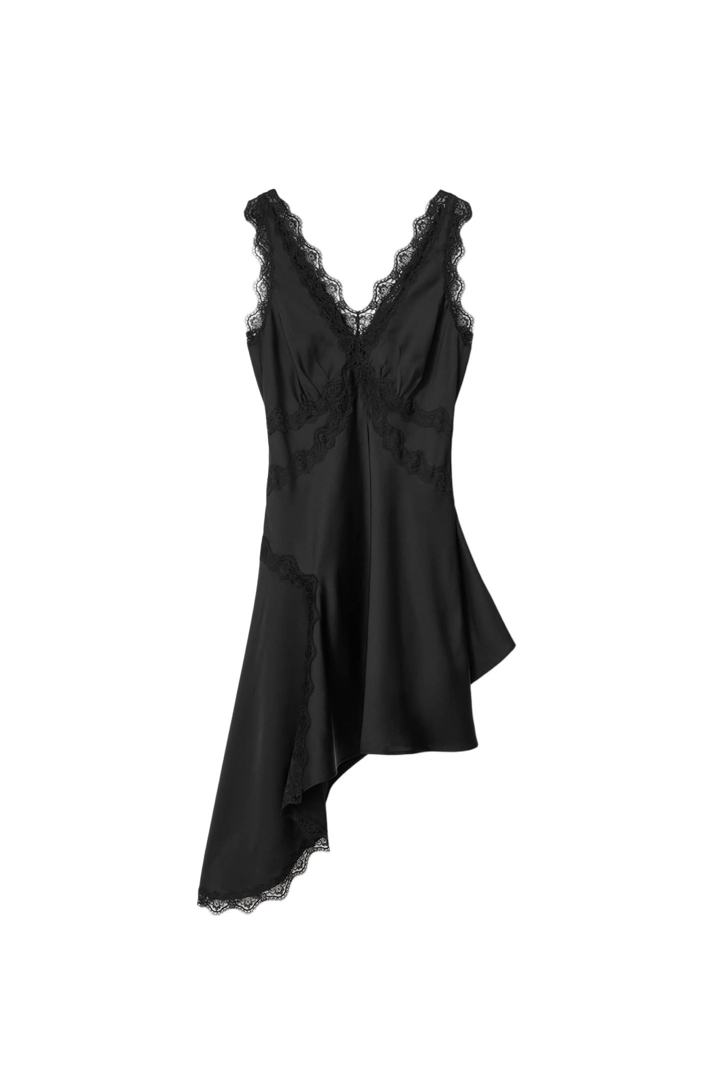 ILKA LACE DRESS BLACK 5