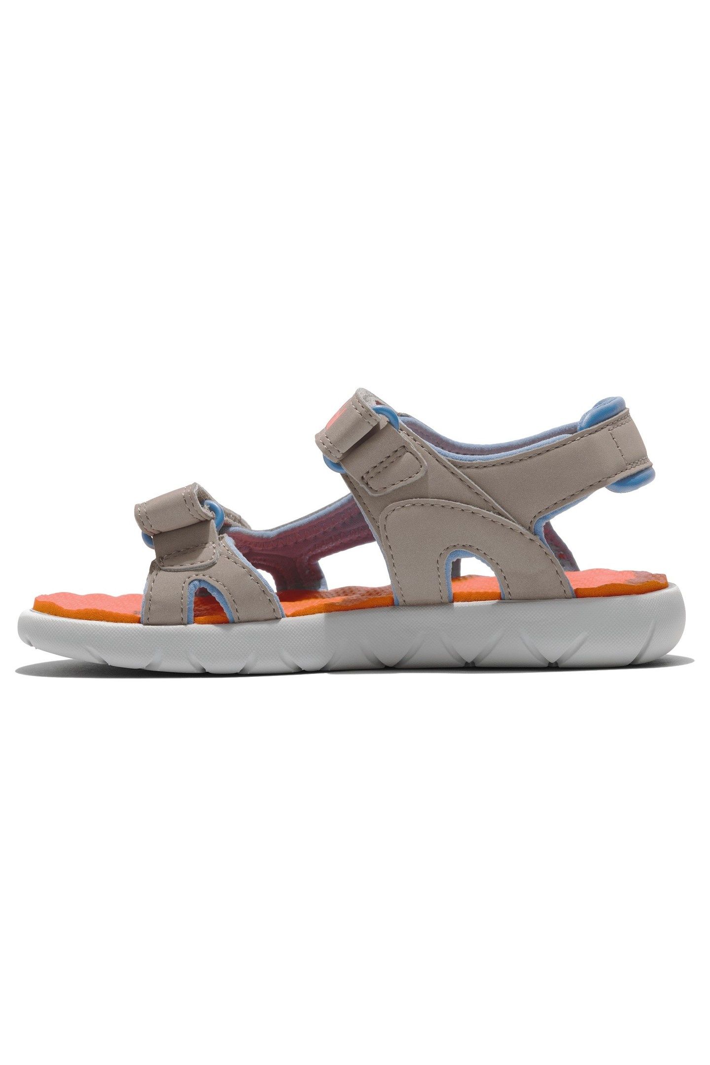 PERKINS ROW BACKSTRAP SANDAL MEDIUM GREY 2